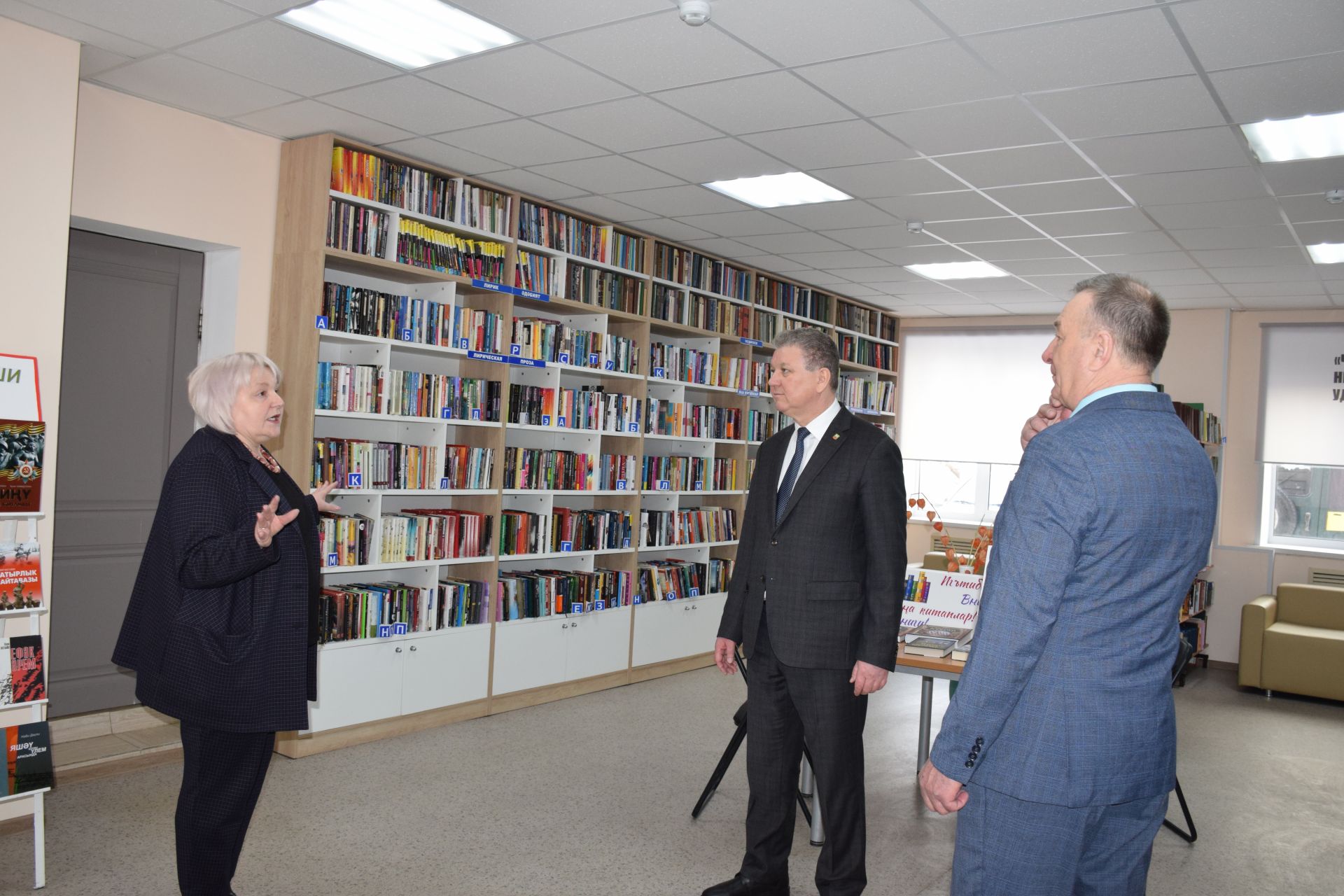 Нурлат посетил глава администрации Октябрьского городского округа Пермского края