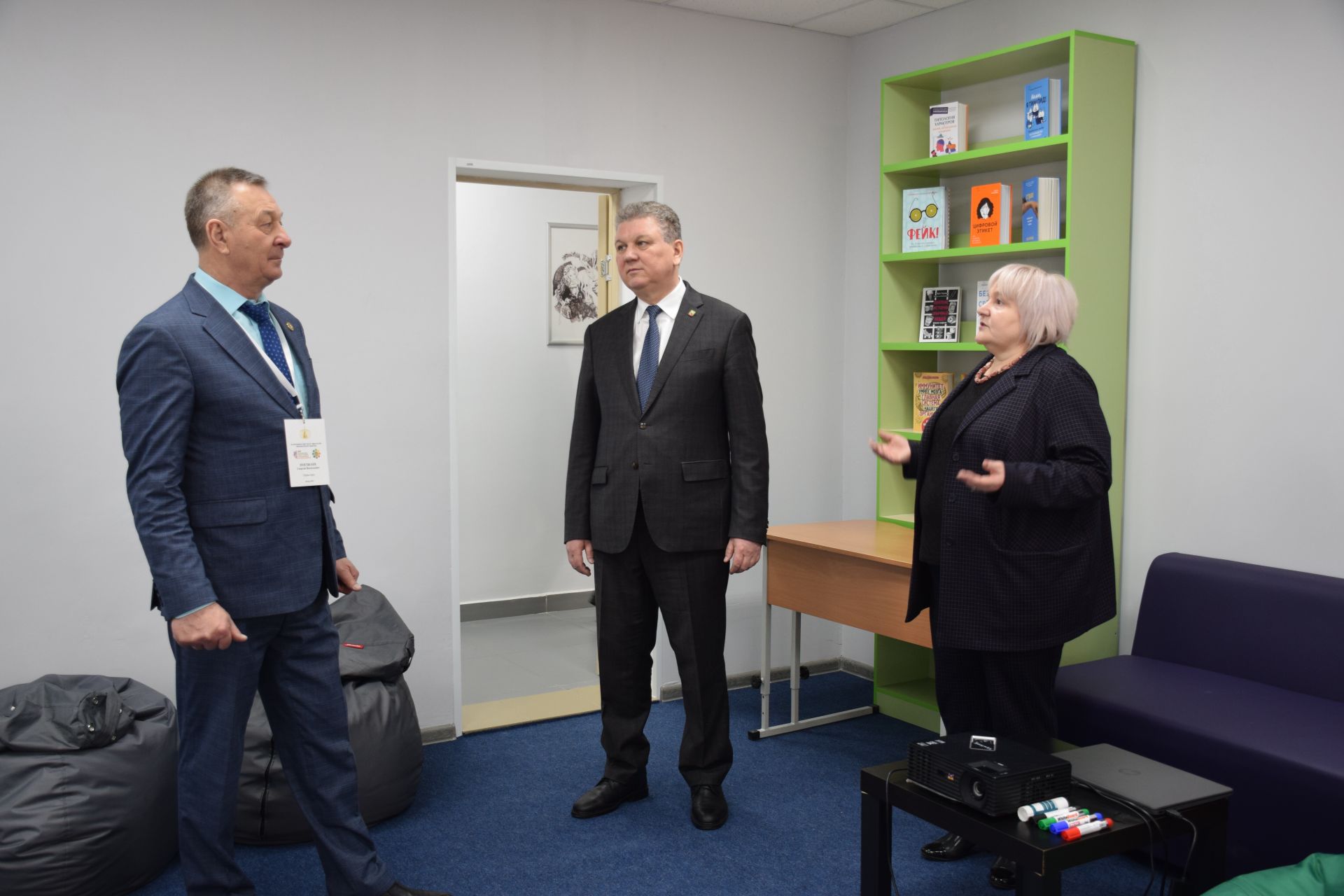 Нурлат посетил глава администрации Октябрьского городского округа Пермского края