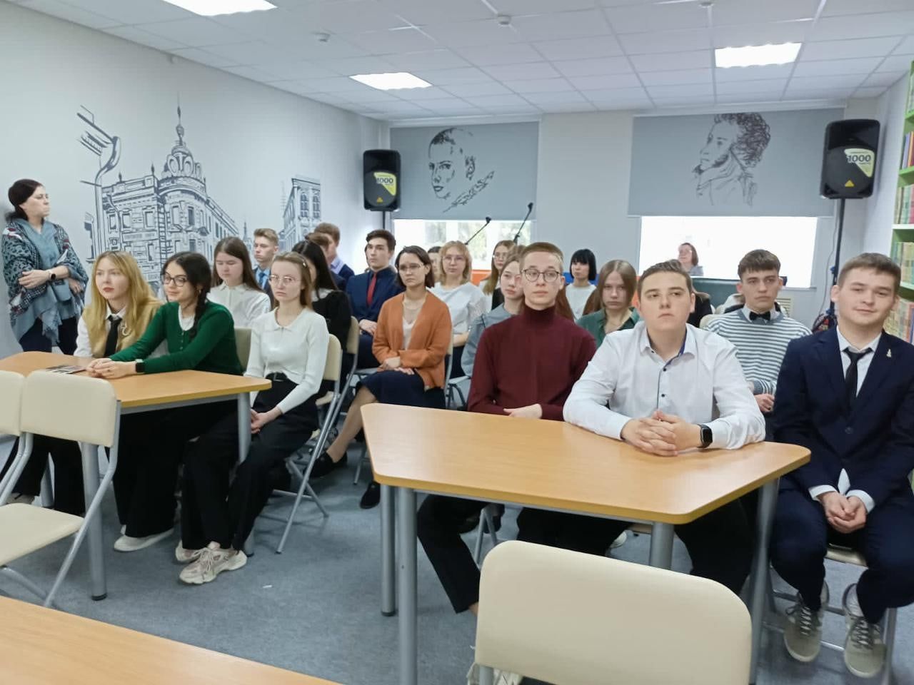 В городской библиотеке прошло мероприятие к Году национальных культур и традиций в РТ
