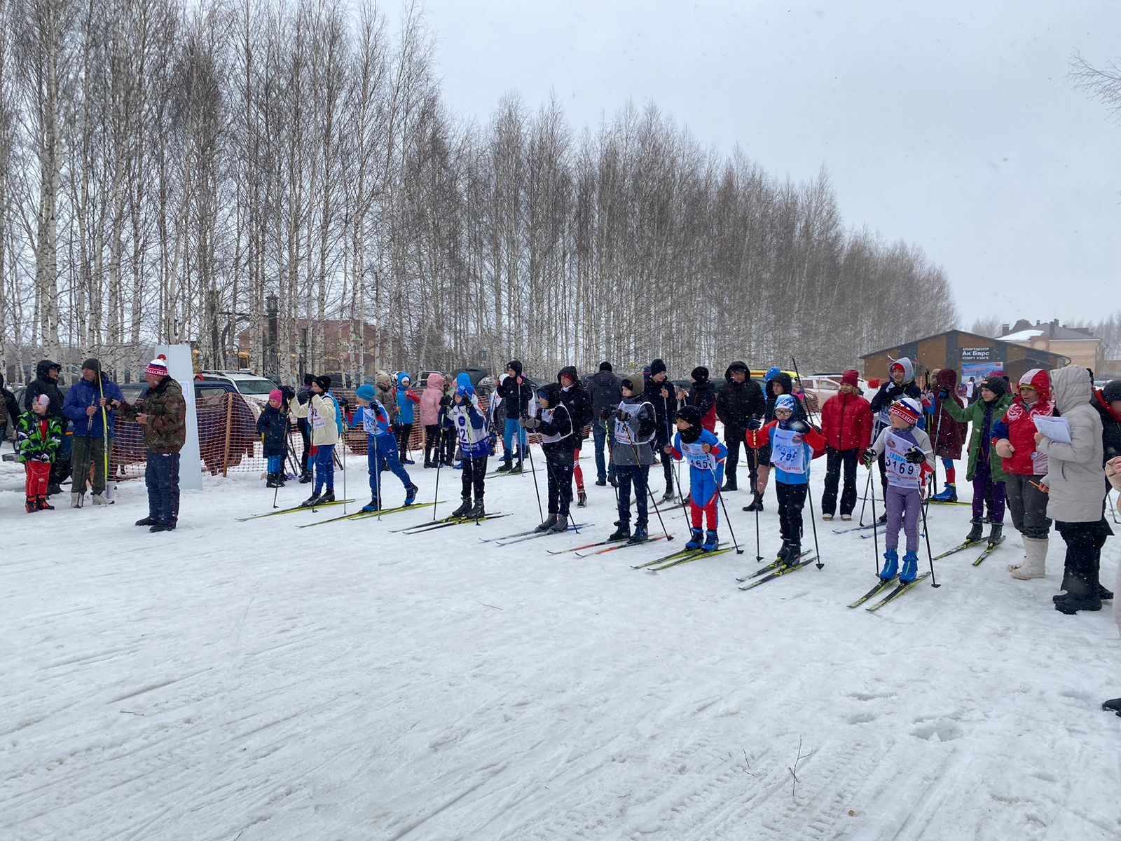 В Нурлате закрыли лыжный сезон