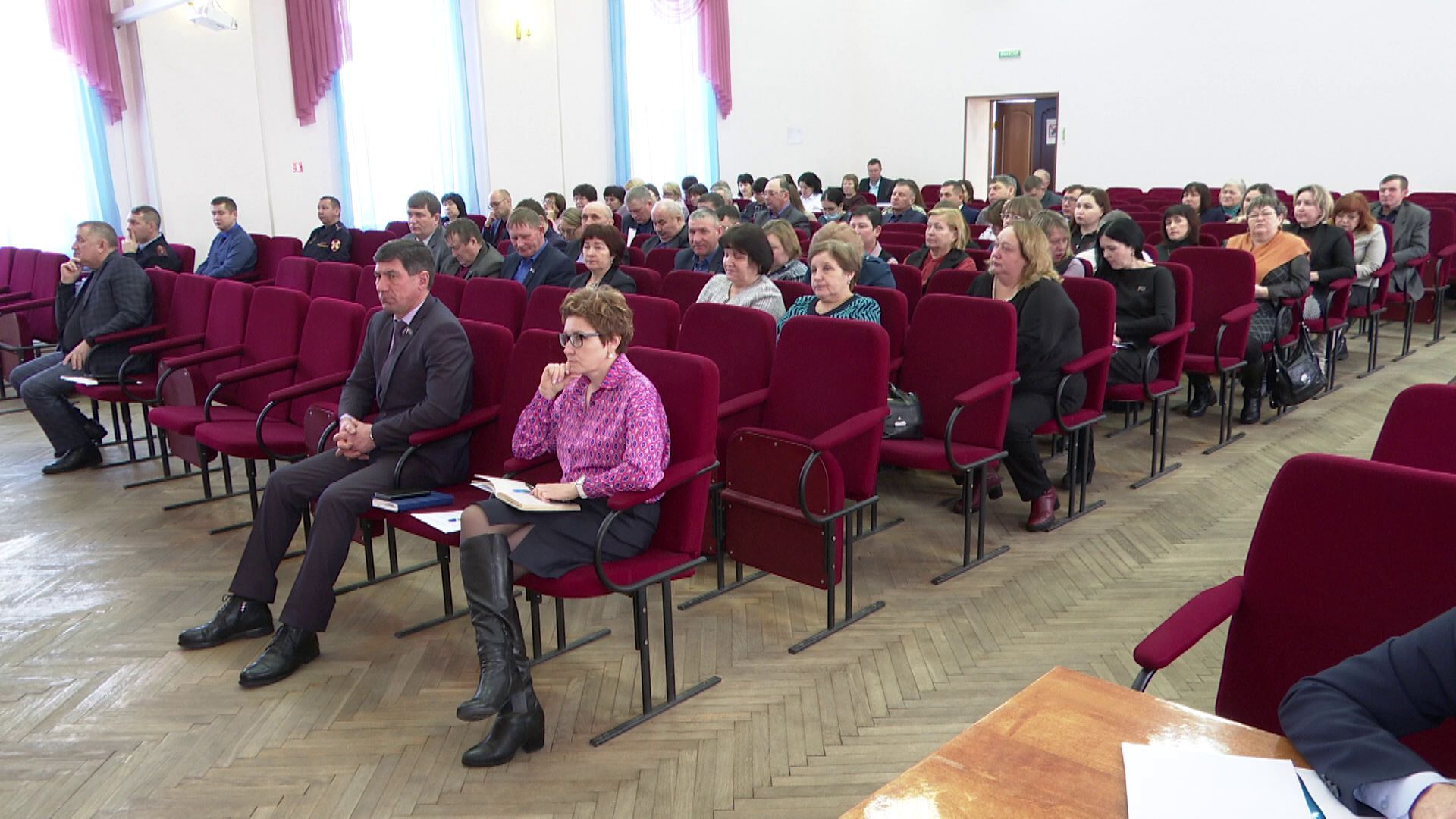 Сегодня в Нурлате прошло очередное заседание антитеррористической комиссии района