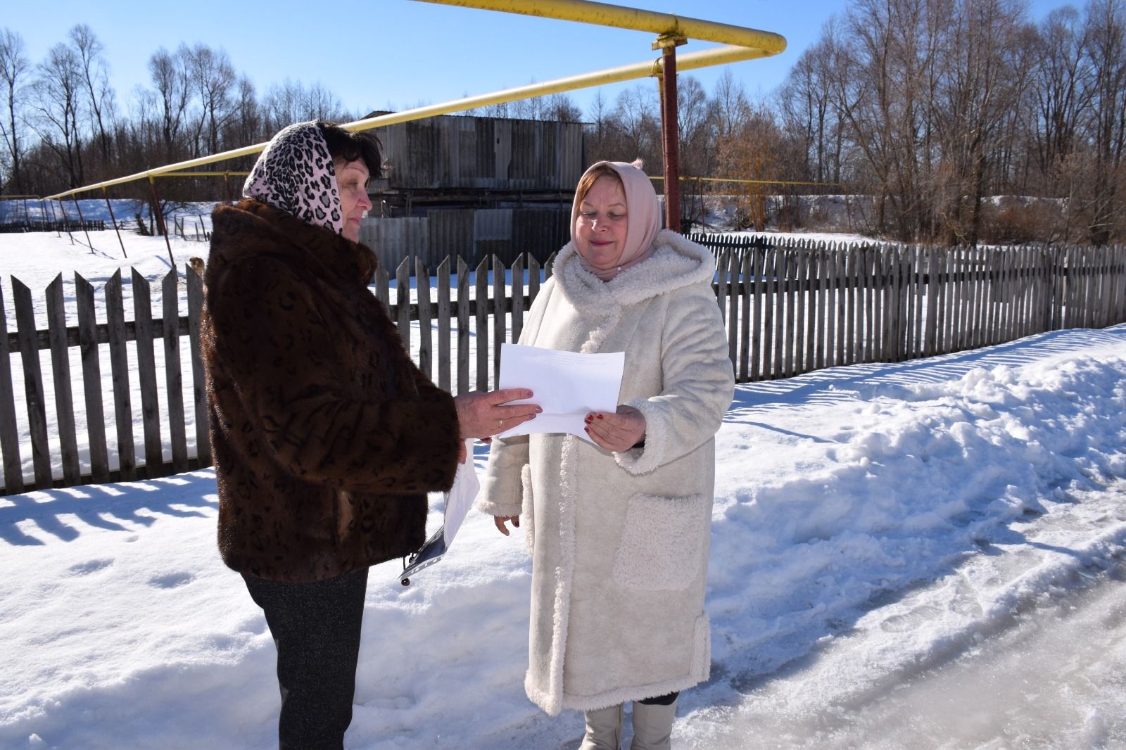 Паводок в Нурлатском районе находится под контролем