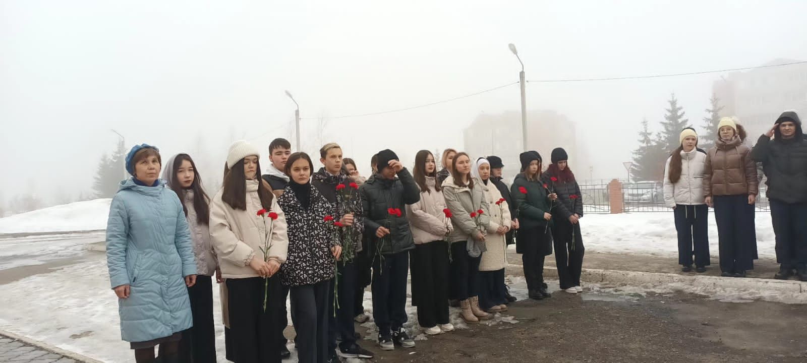 В Нурлате почтили память погибшего солдата Кульметьева Андрея