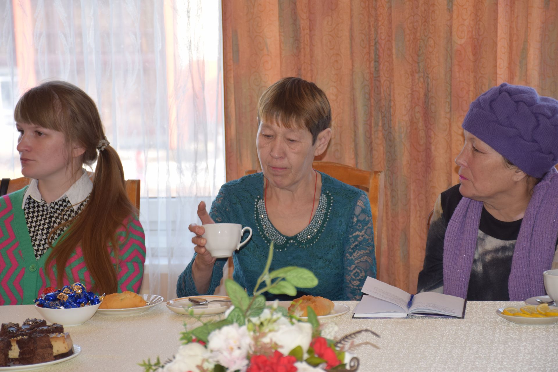 Алмаз Ахметшин встретился с семьями мобилизованных нурлатцев