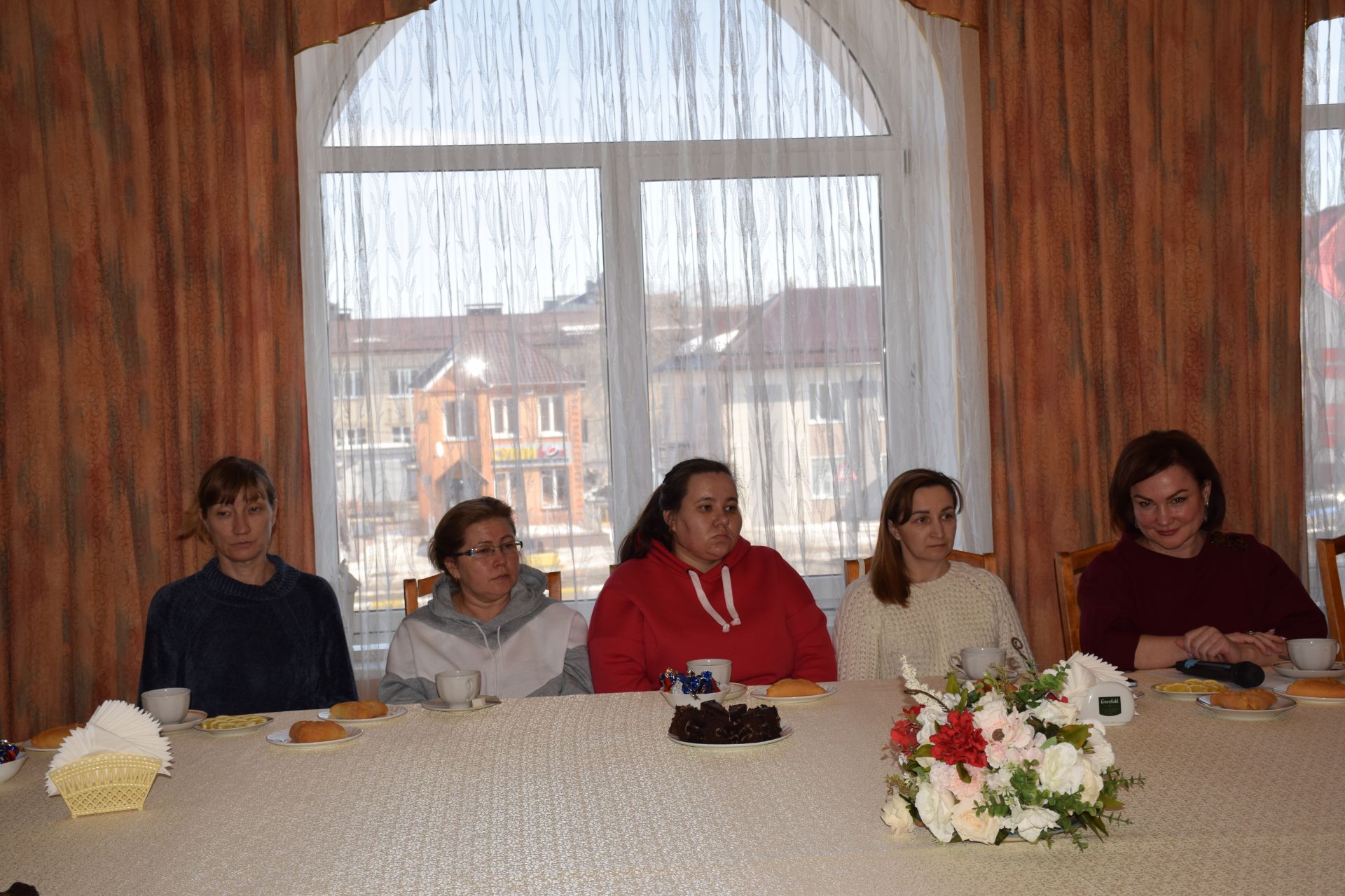 Алмаз Ахметшин встретился с семьями мобилизованных нурлатцев