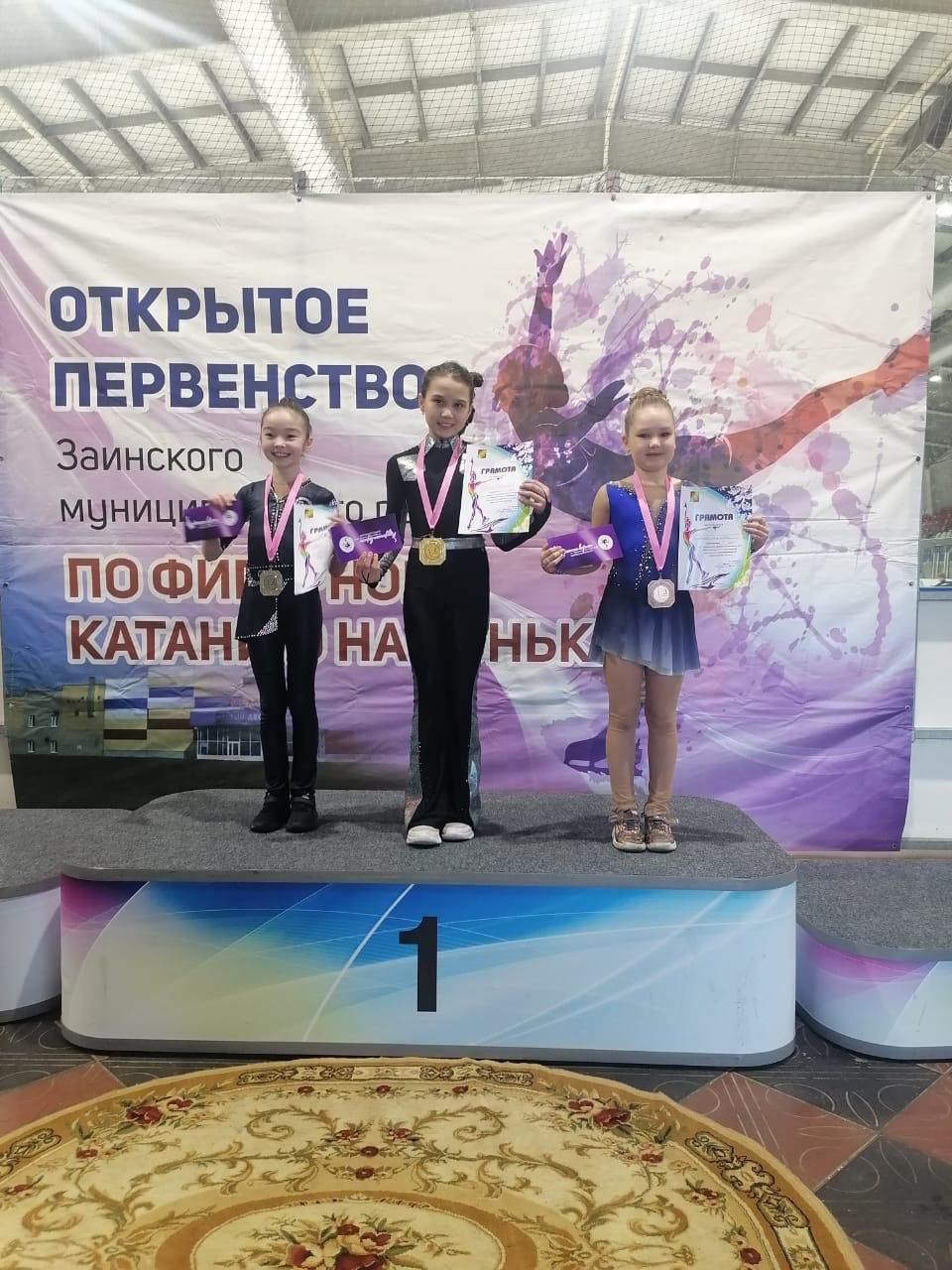 Юные спортсменки Нурлата приняли участие в соревнованиях «Кубок яшьлек»