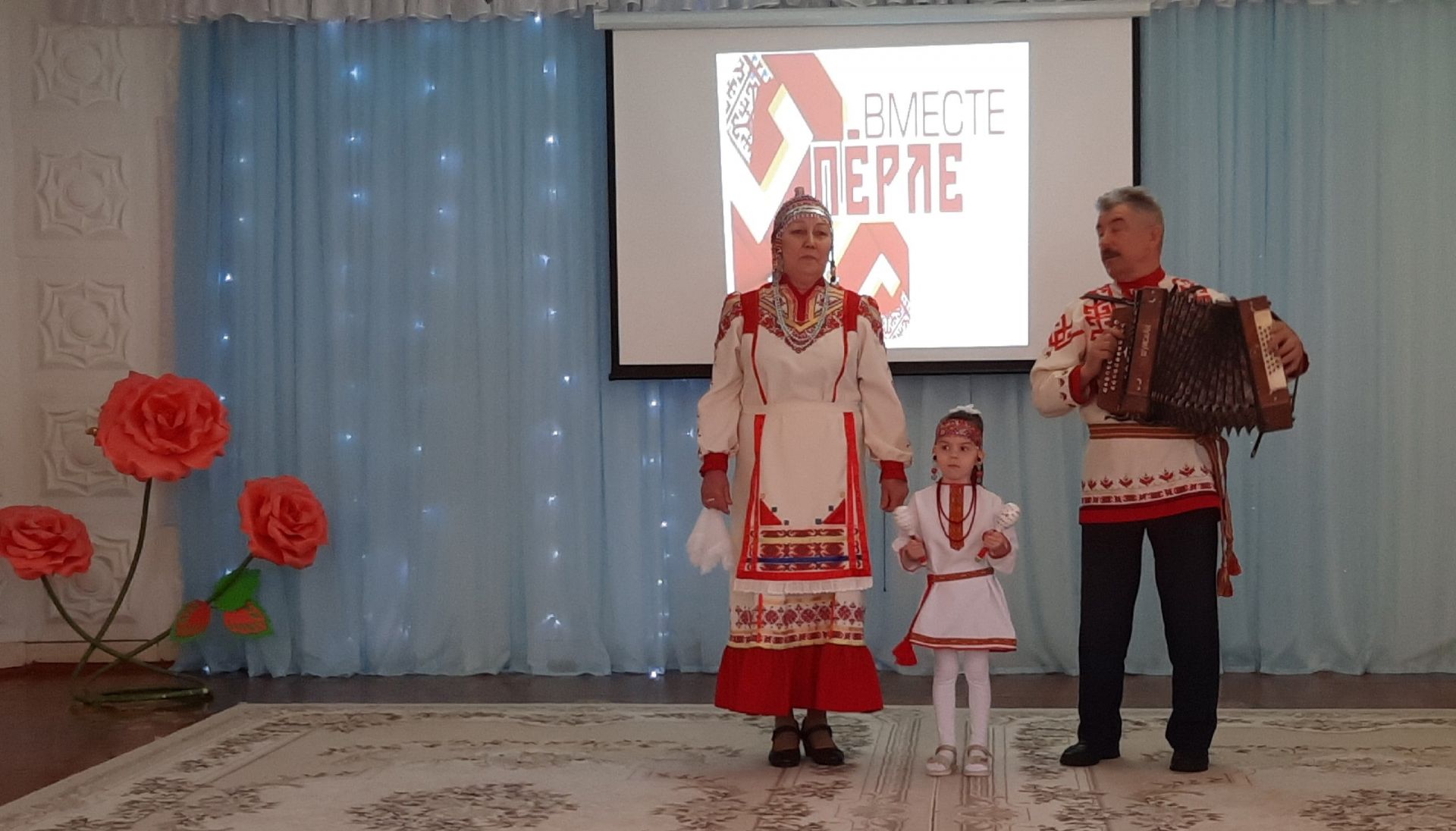 Фестиваль чувашской культуры прошёл в Нурлатском детском саду «Сказка»