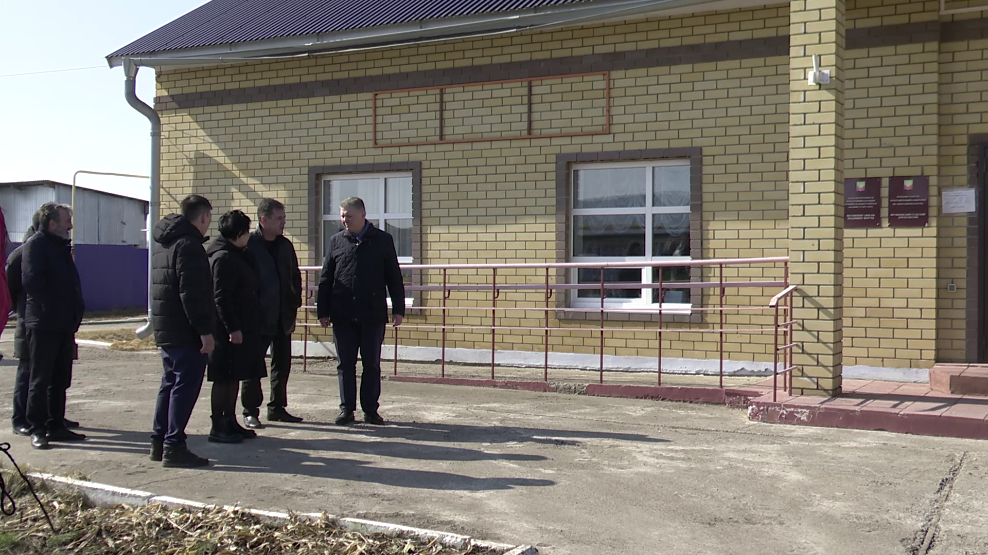 В Якушкинком ФАПе проходит ремонт помещений