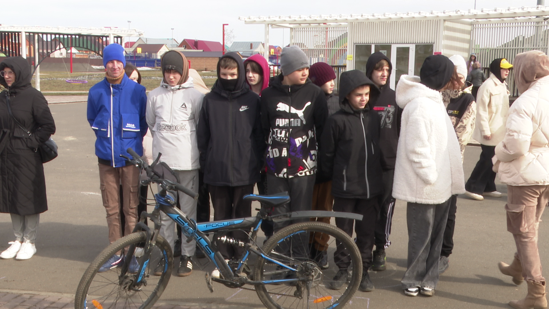 В Нурлате школьные команды участвовали в велоквесте «Эрудиция на скорости»