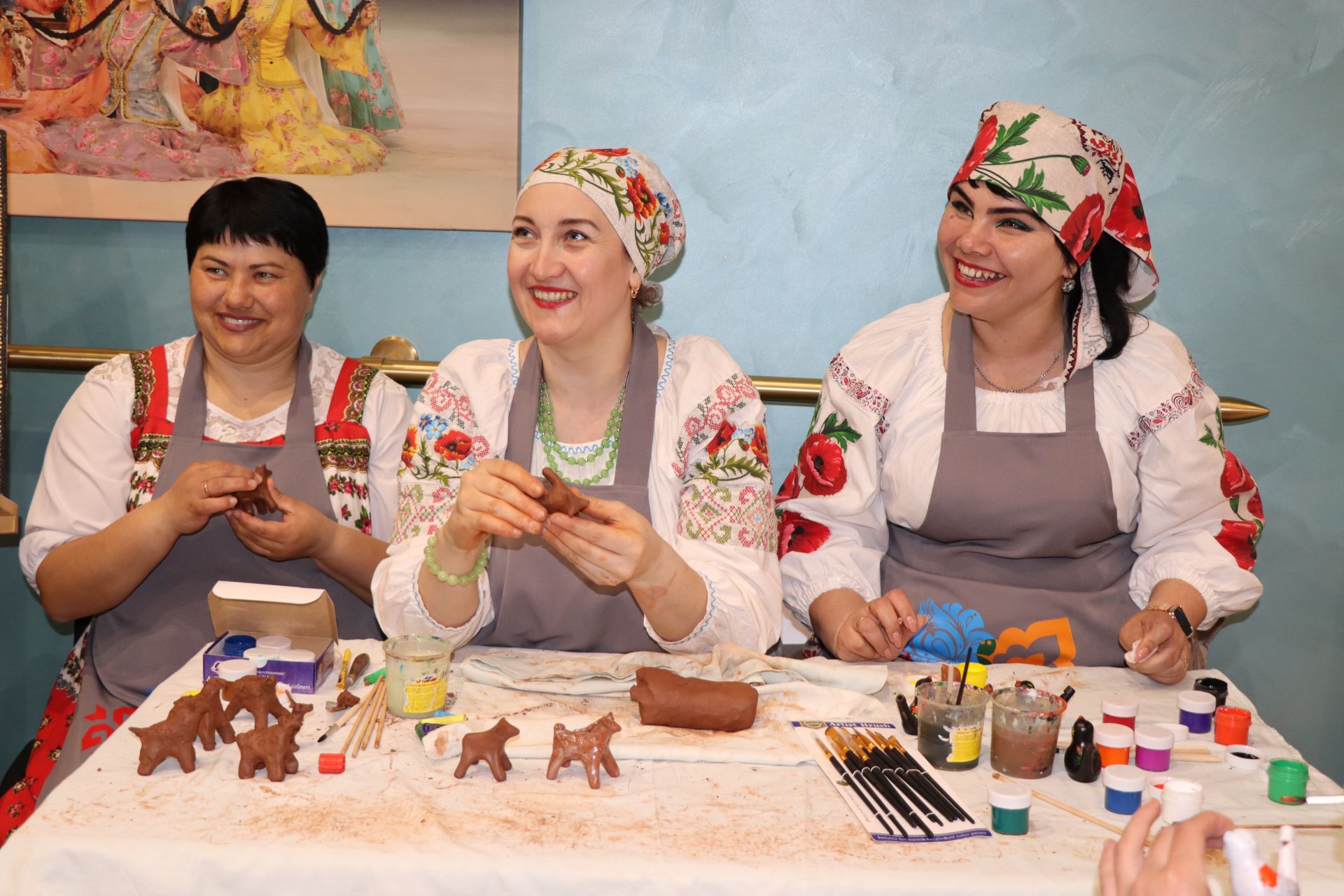 Нурлатцы в Казани представили красоту и колорит культурного наследия народов района