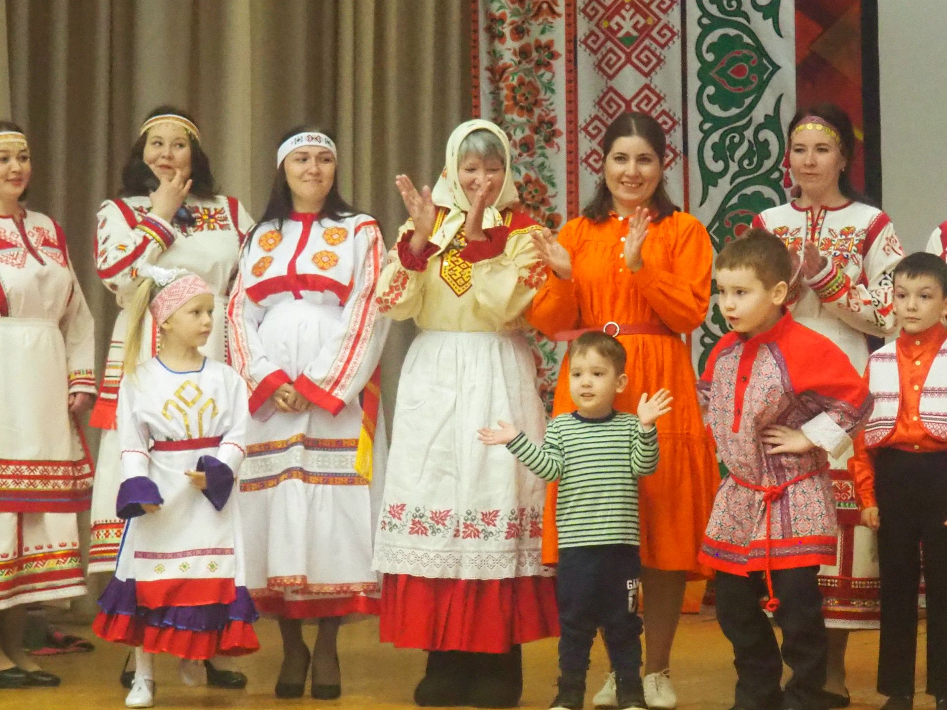 В Нурлате прошел первый фестиваль чувашской культуры среди дошкольников