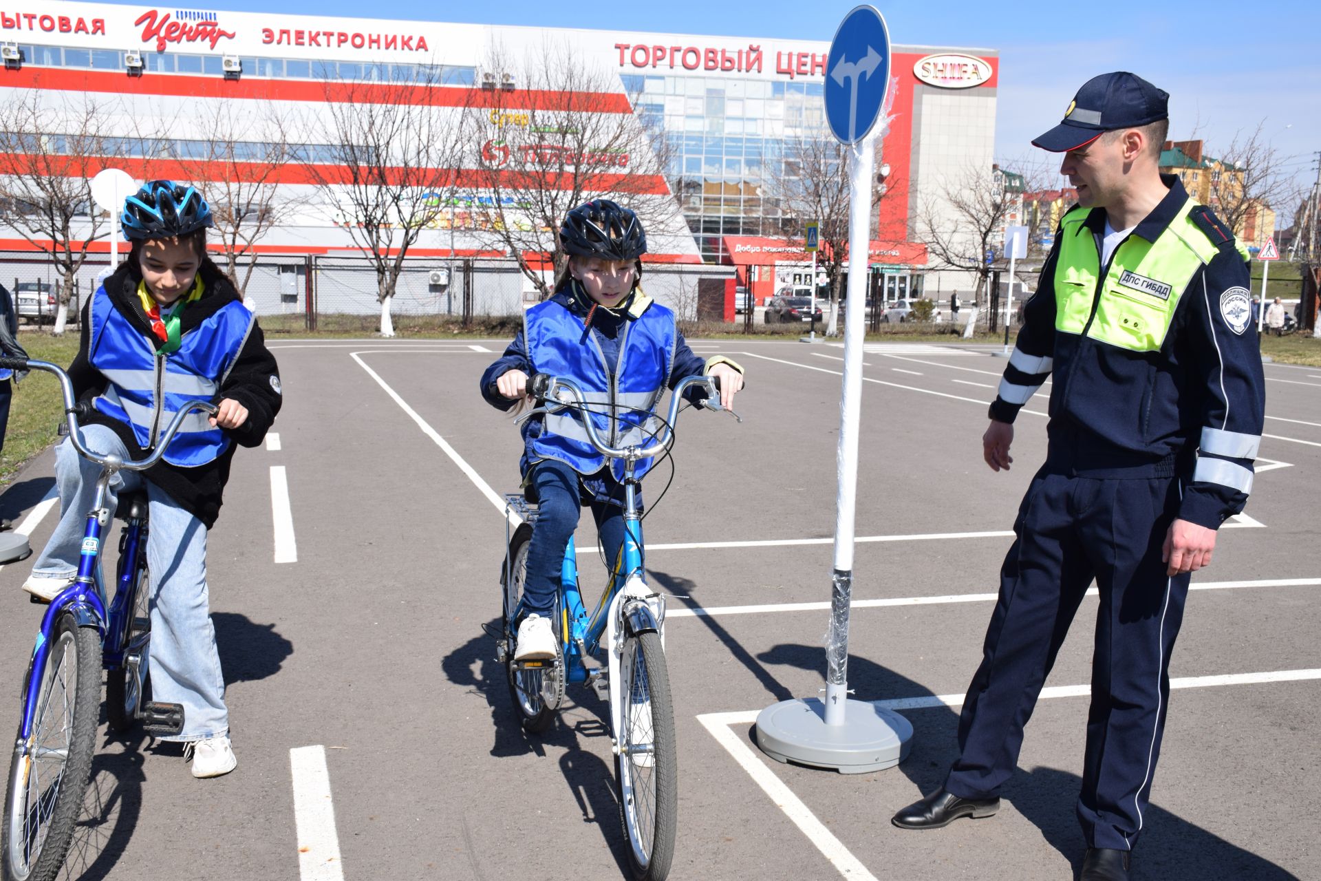 В Нурлате прошел конкурс среди отрядов ЮИД