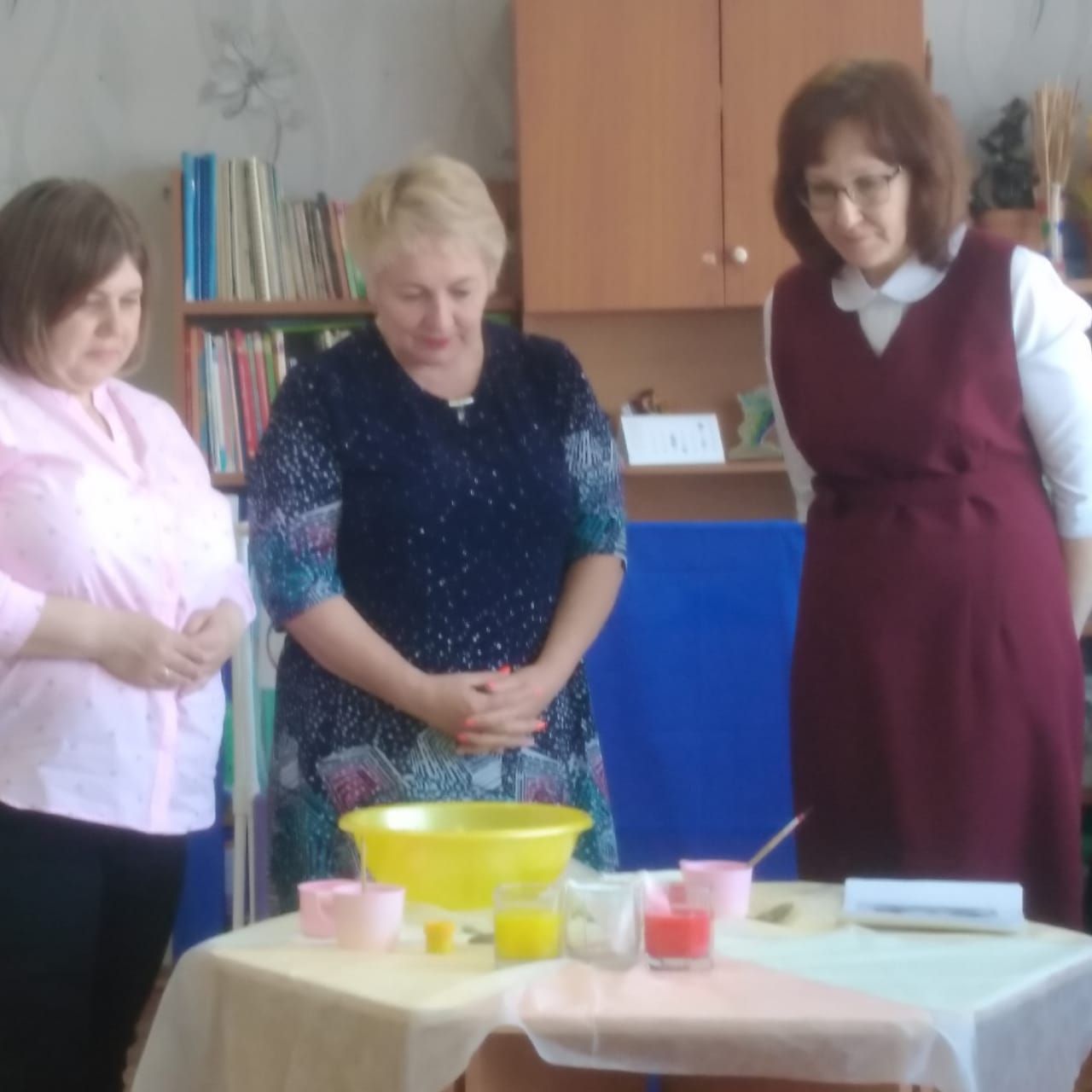 Нурлатские воспитатели собрались для обмена опытом