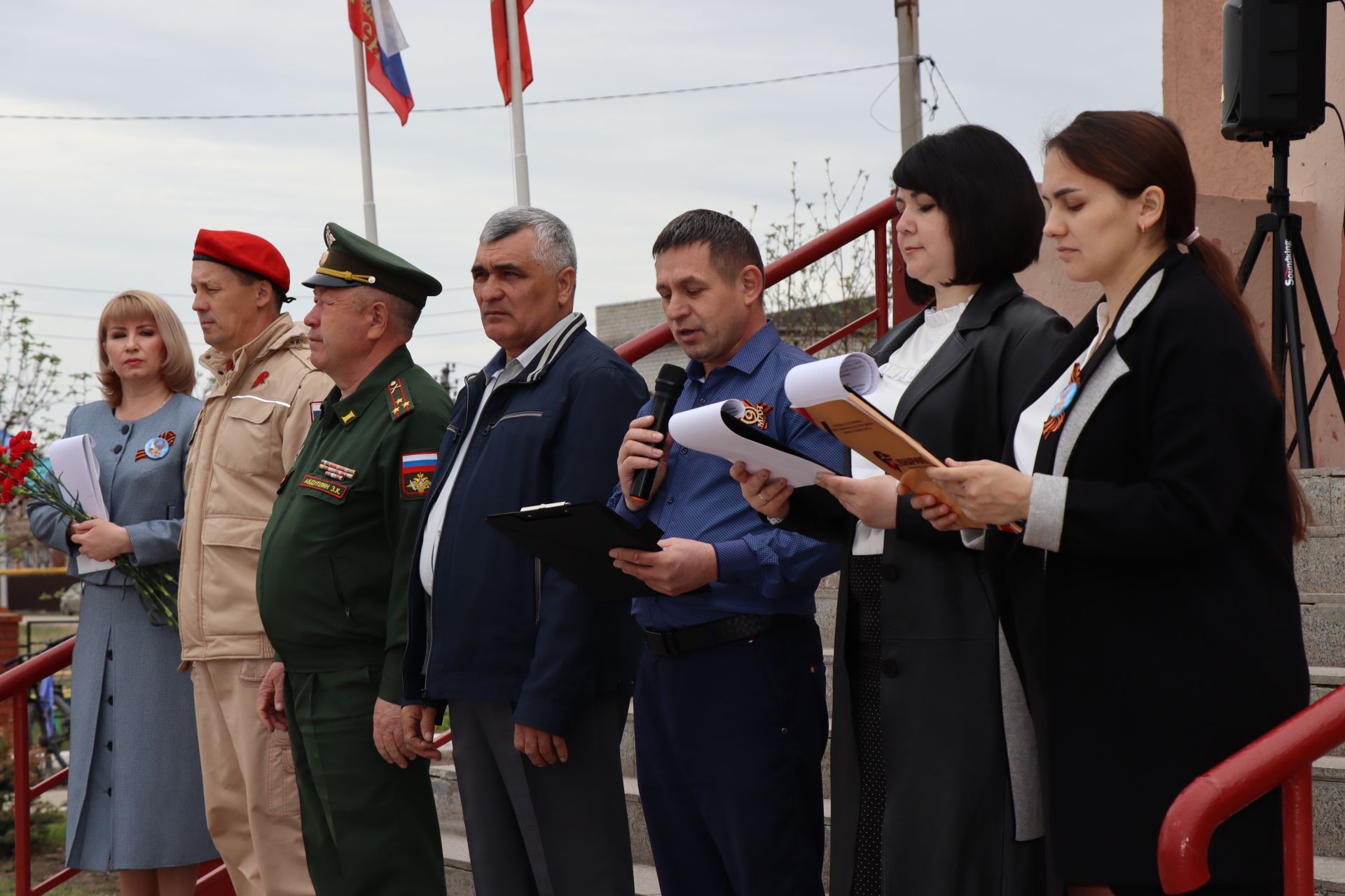 В Нурлате юнармейскому отряду присвоили имя погибшего на СВО земляка