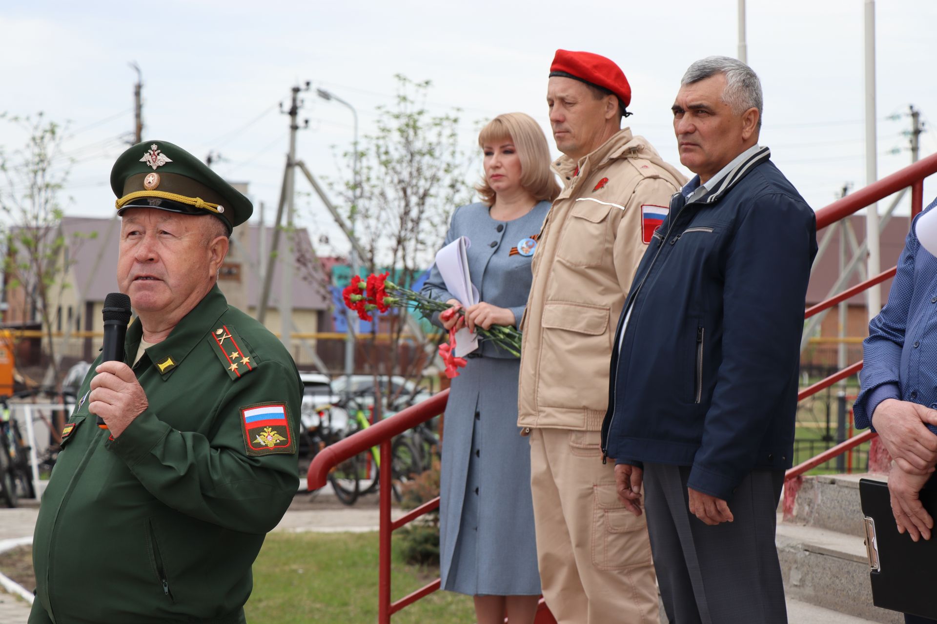 В Нурлате юнармейскому отряду присвоили имя погибшего на СВО земляка