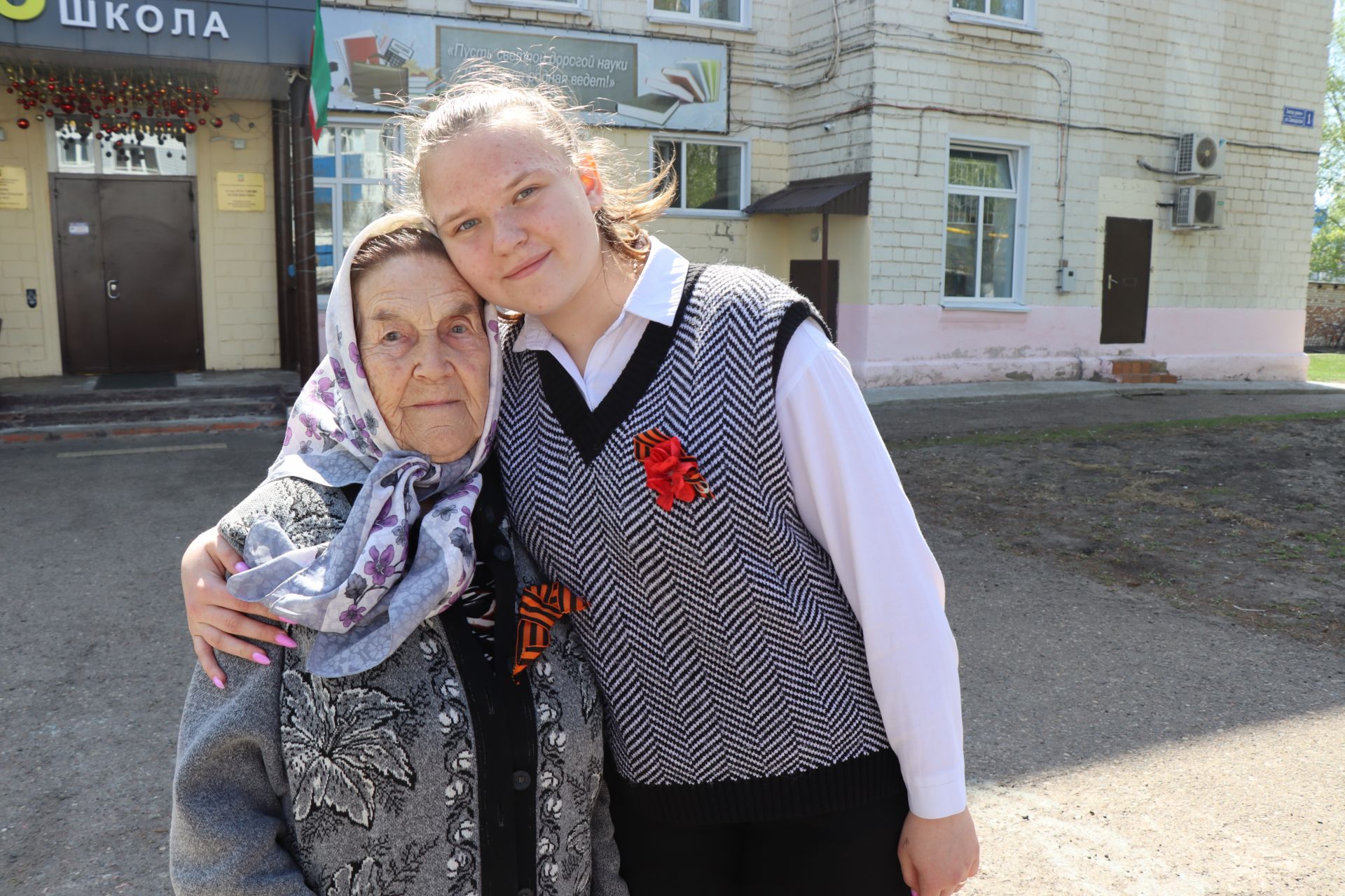 В Нурлате к Диктанту Победы присоединилась 91-летняя труженица тыла