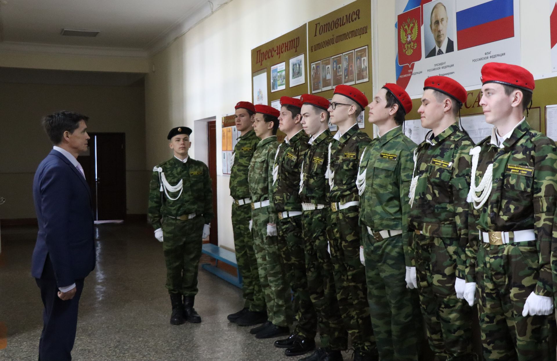 В Нурлате к Диктанту Победы присоединилась 91-летняя труженица тыла