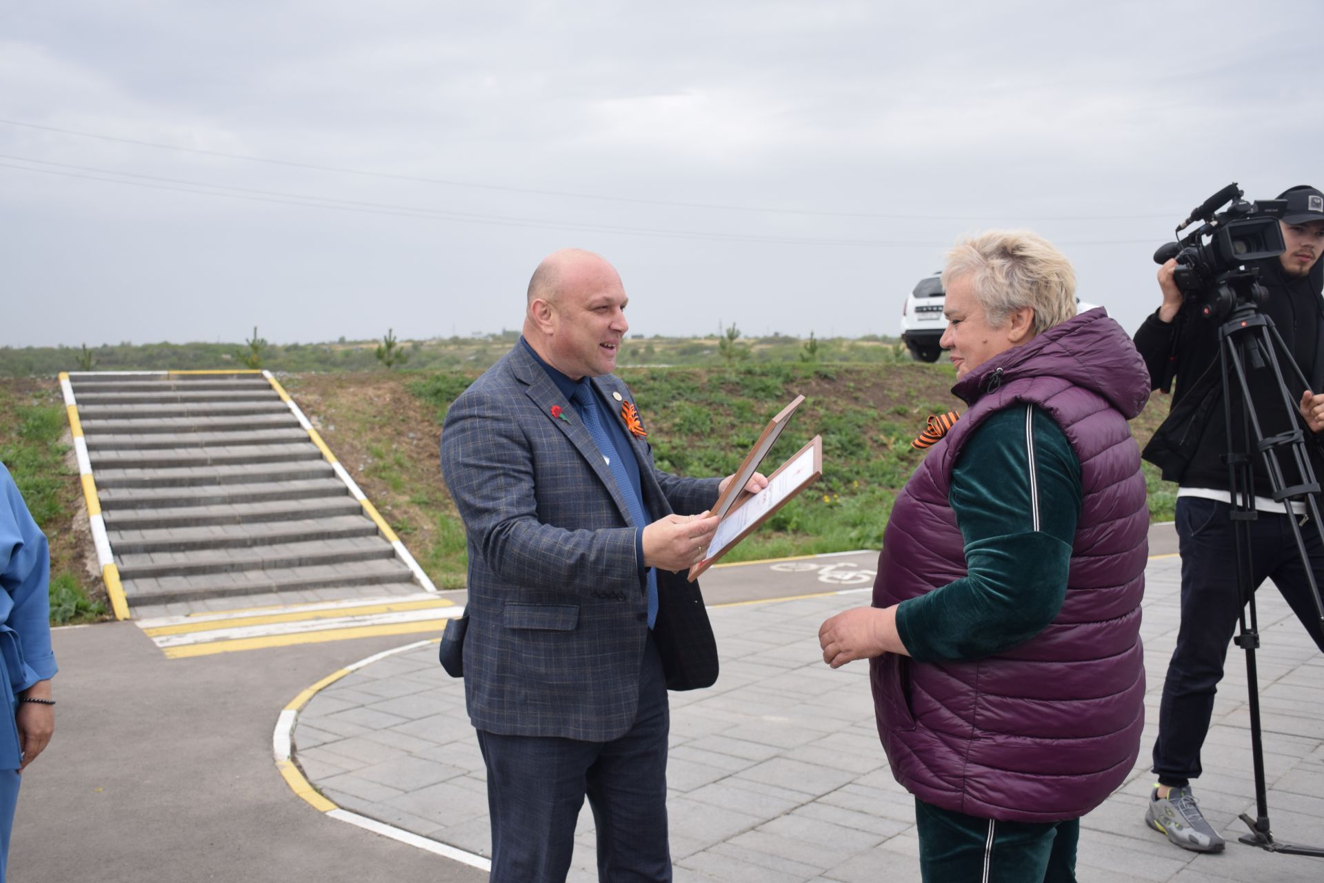 Занятие Нурлатского Центра здоровья и активного долголетия прошло в парке «Кондурча»