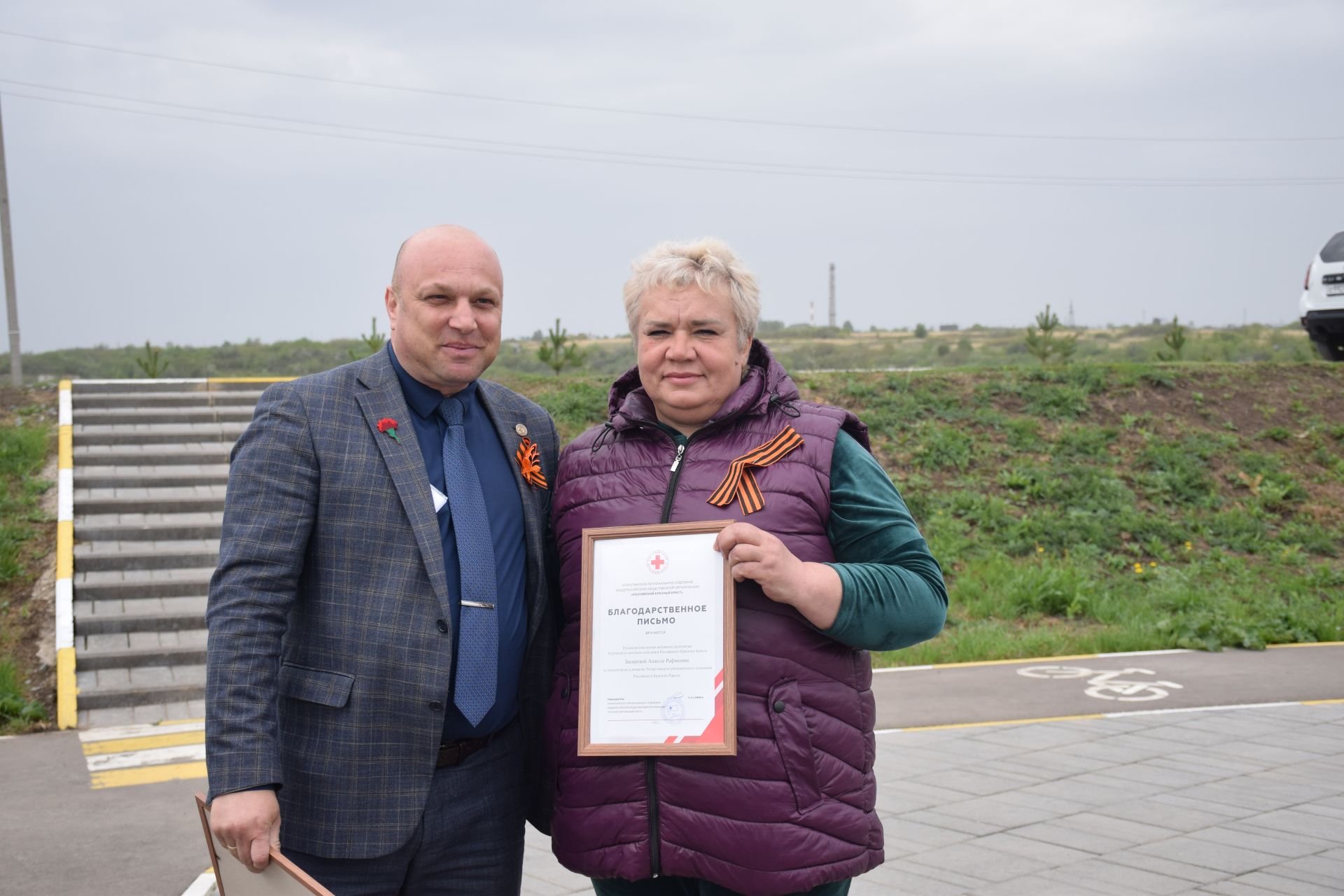 Занятие Нурлатского Центра здоровья и активного долголетия прошло в парке «Кондурча»