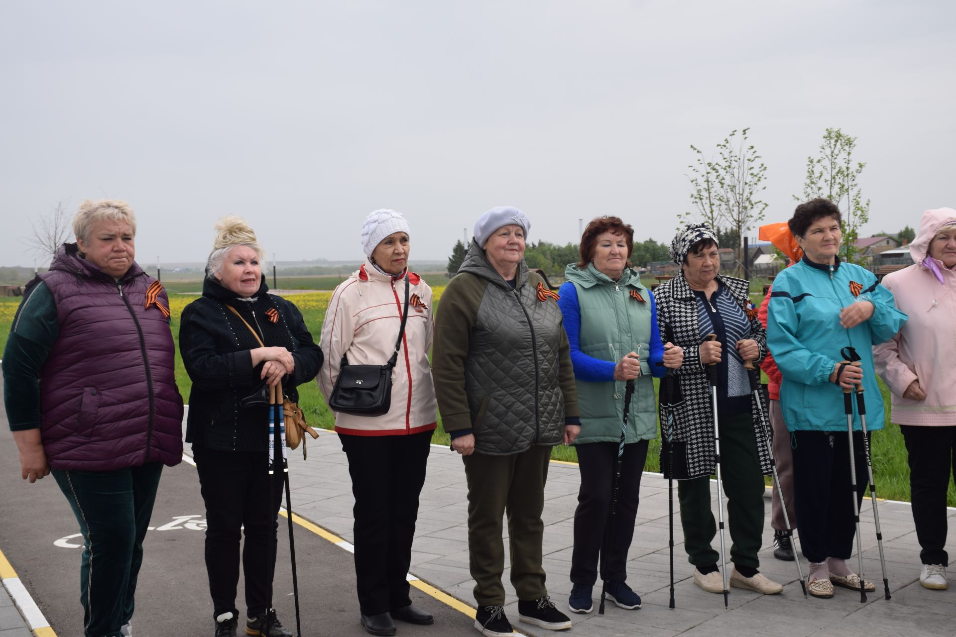 Занятие Нурлатского Центра здоровья и активного долголетия прошло в парке «Кондурча»