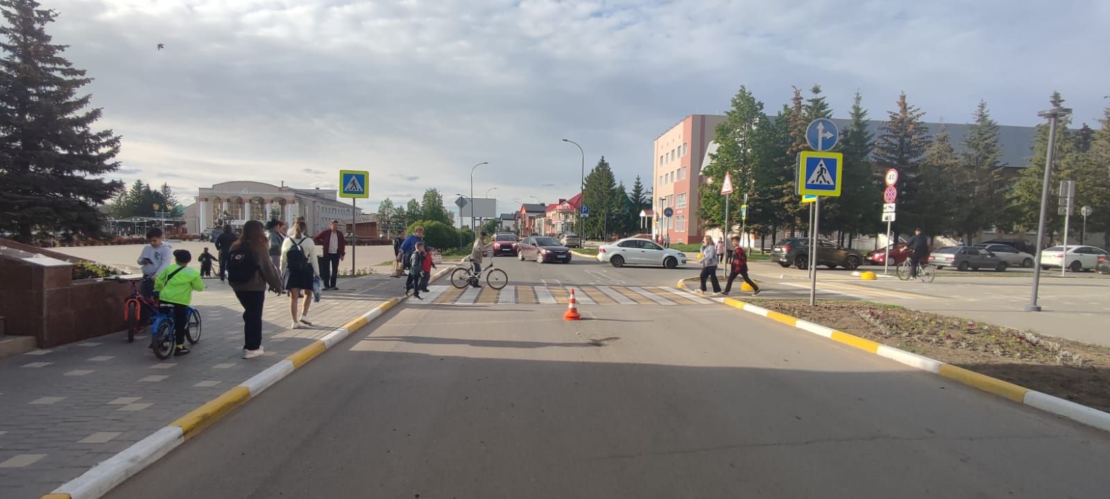 В Нурлате произошло ДТП с участием ребенка