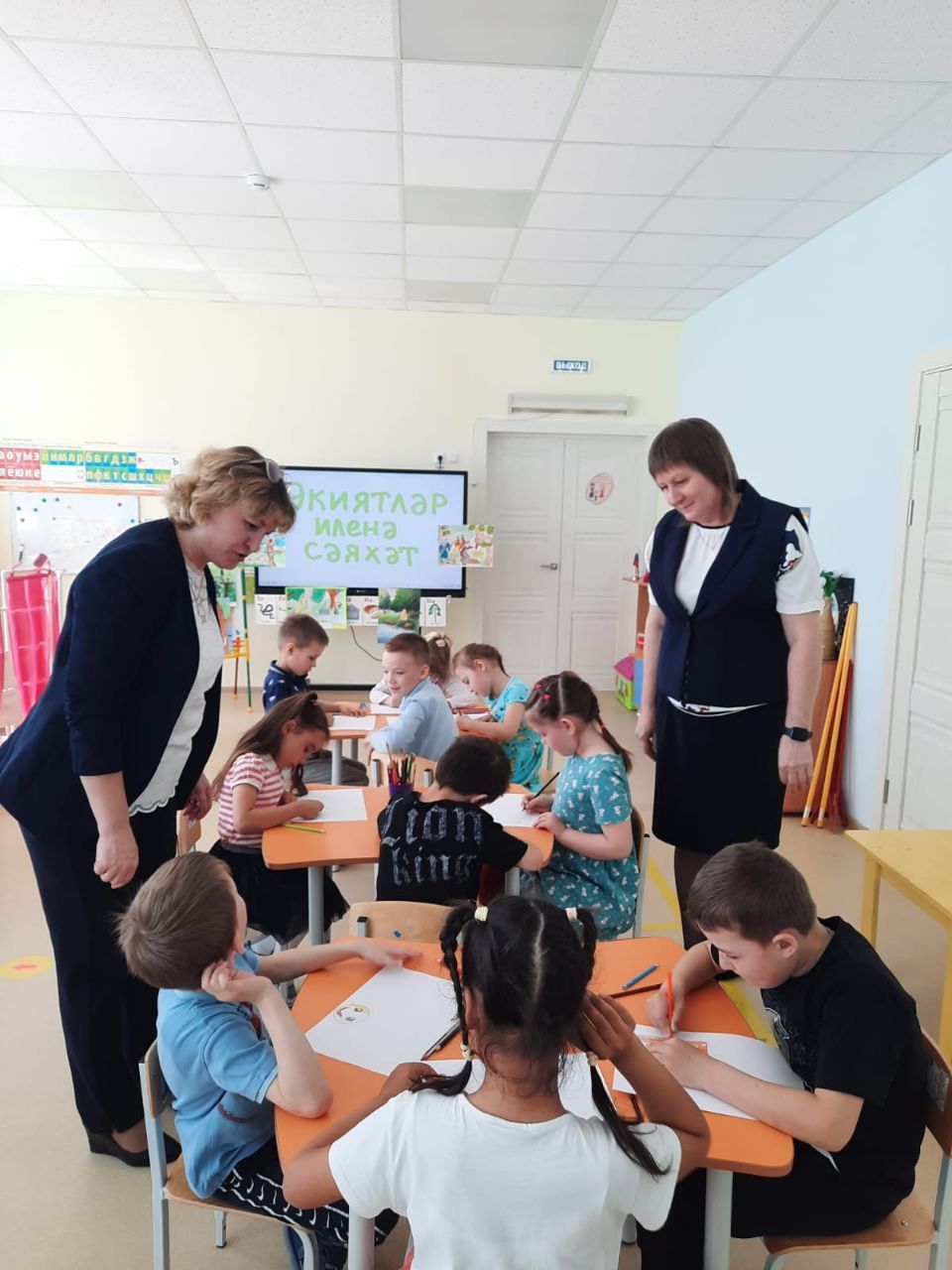 В Нурлате проводятся мероприятия по преемственности дошкольных учреждений со школой
