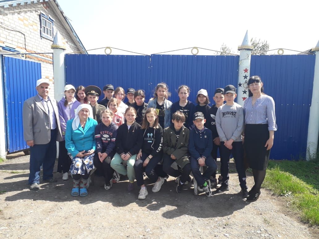 В Международный день музеев Насыбуллины из села Чулпаново принимали гостей