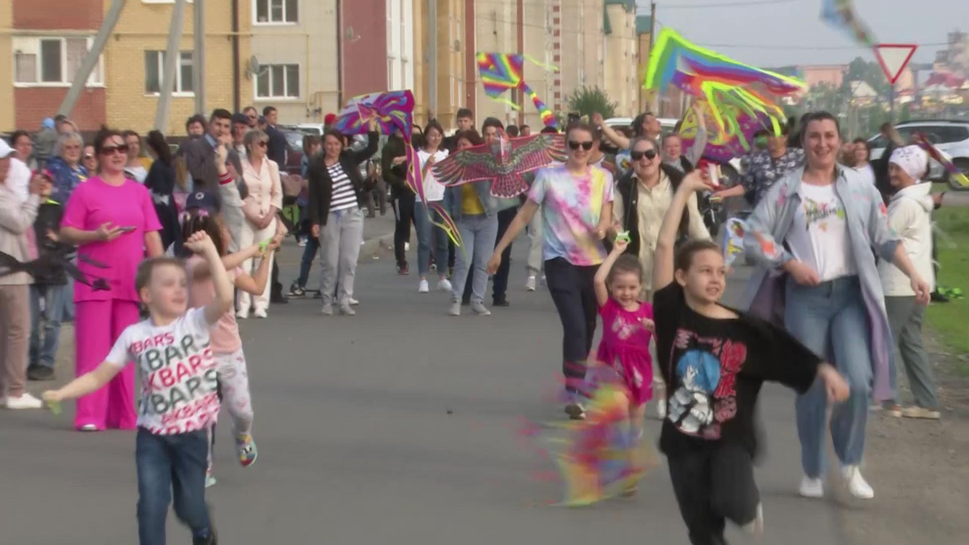 В Нурлате в небо запустили воздушных змей