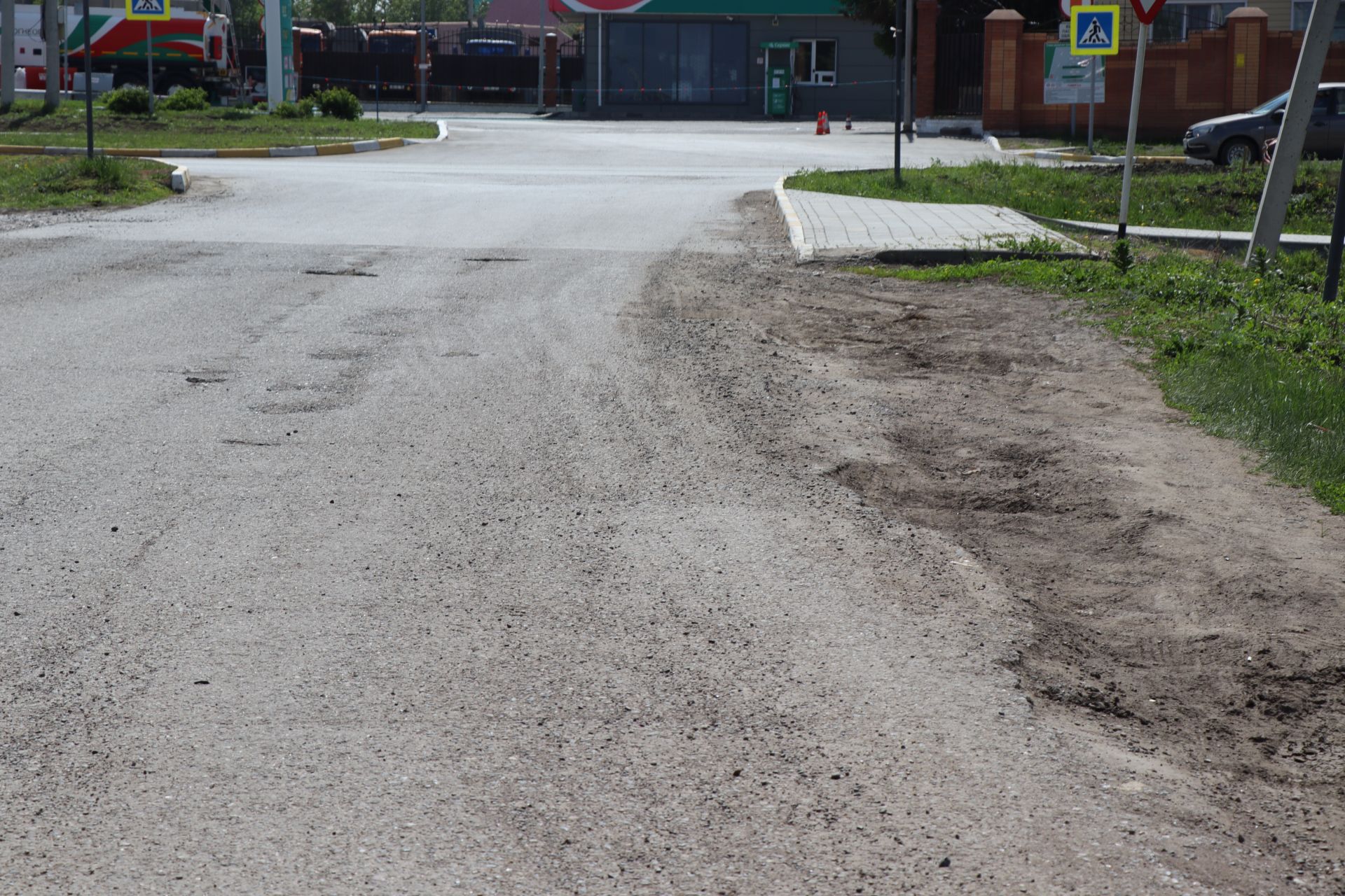 В нурлатском микрорайоне Яшлек появятся новые тротуары