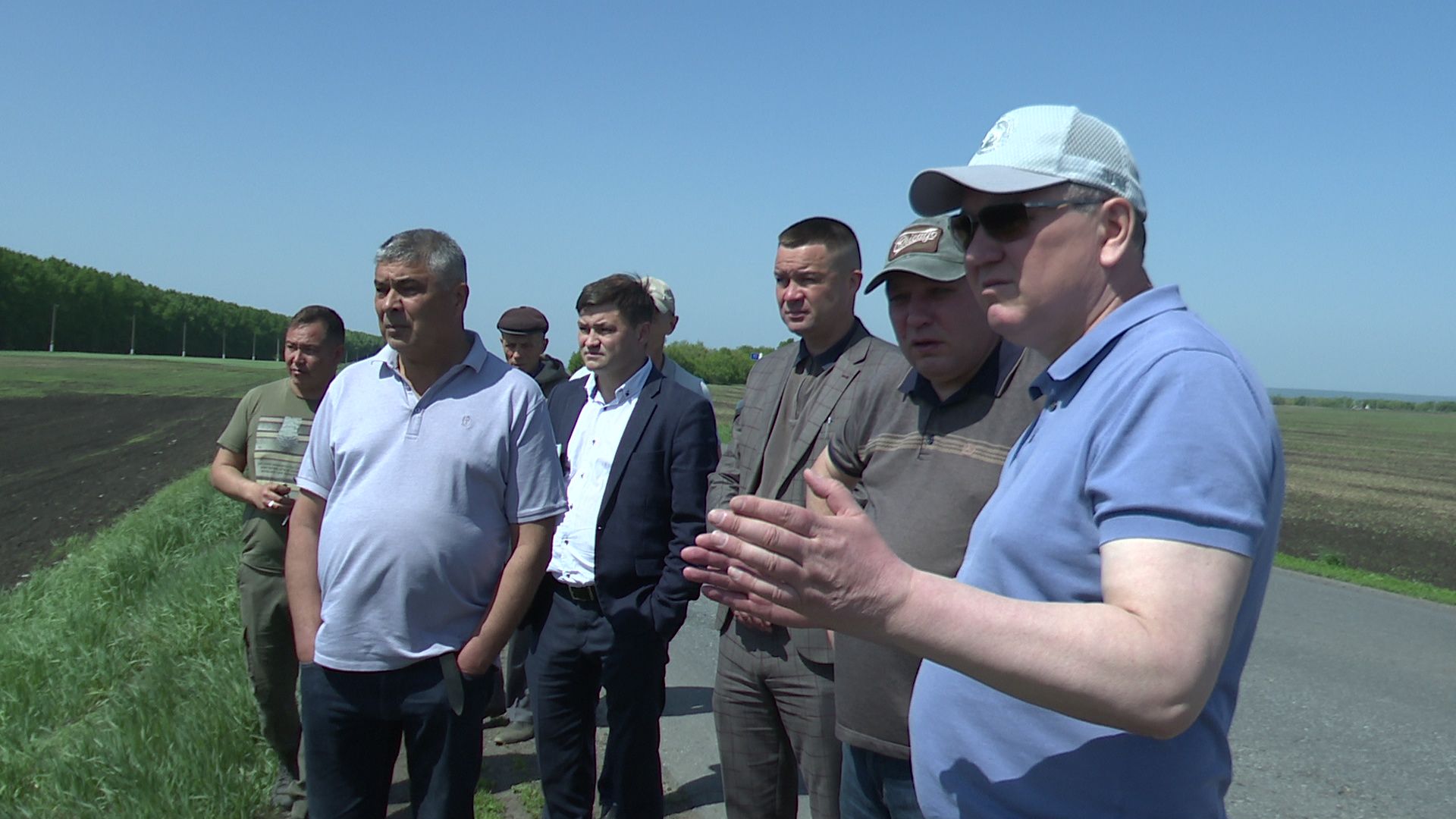 Глава района Алмаз Ахметшин оценил ход строительства новой станции очистки воды