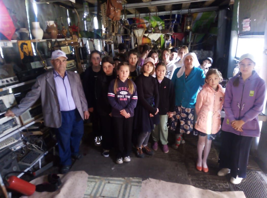 В Международный день музеев Насыбуллины из села Чулпаново принимали гостей