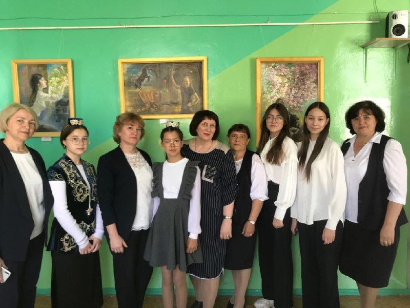 Нурлатские школьники приняли участие в «Сагировских чтениях»