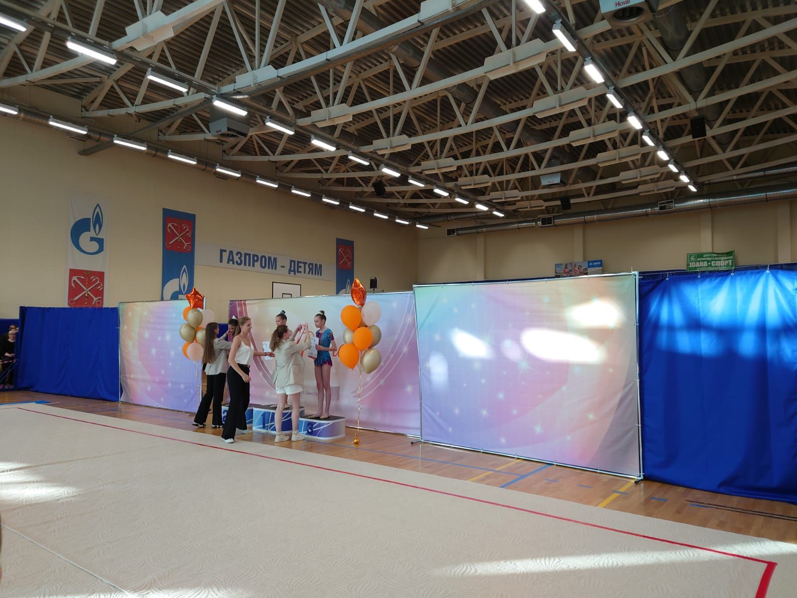 Нурлатские гимнастки заняли призовые места в Санкт-Петербурге