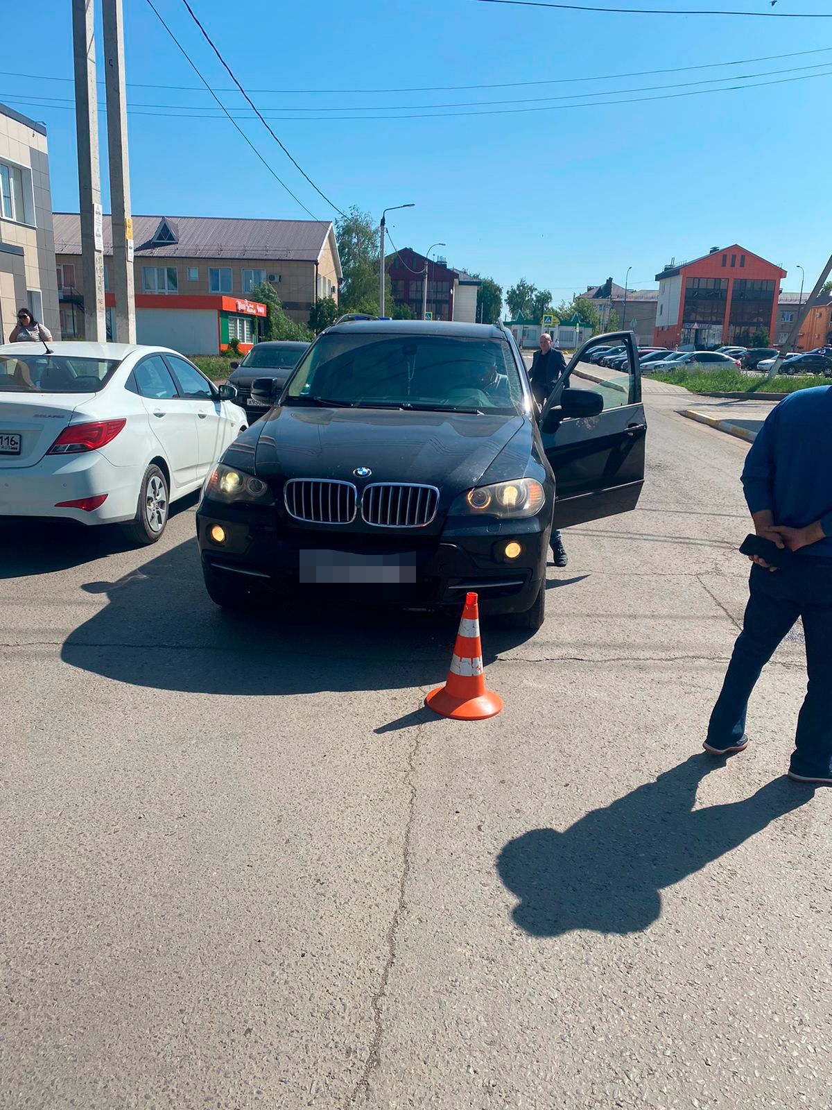 В Нурлате произошло 2 ДТП с участием детей