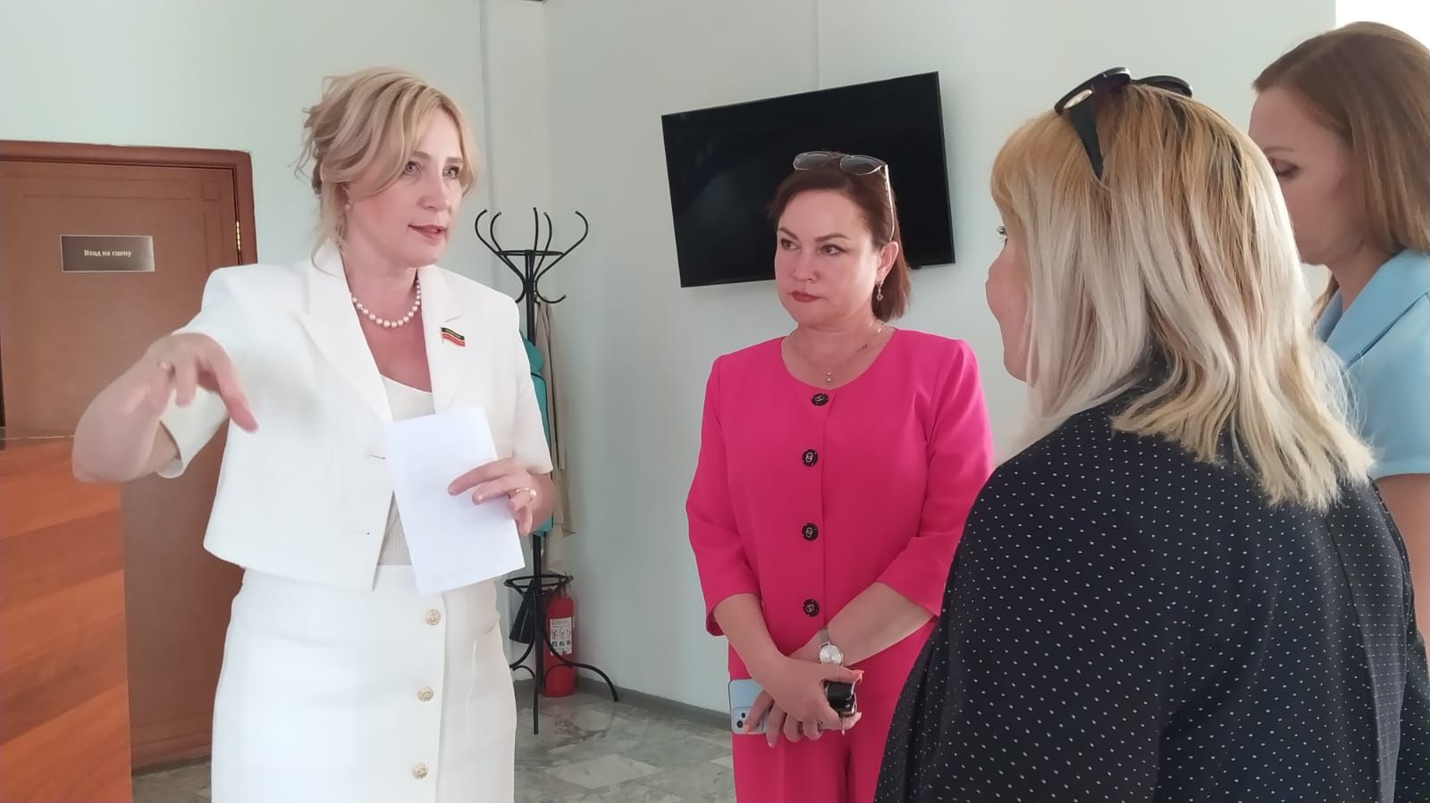 В Нурлате депутат Госсовета Республики Татарстан Людмила Рыбакова встретилась с избирателями