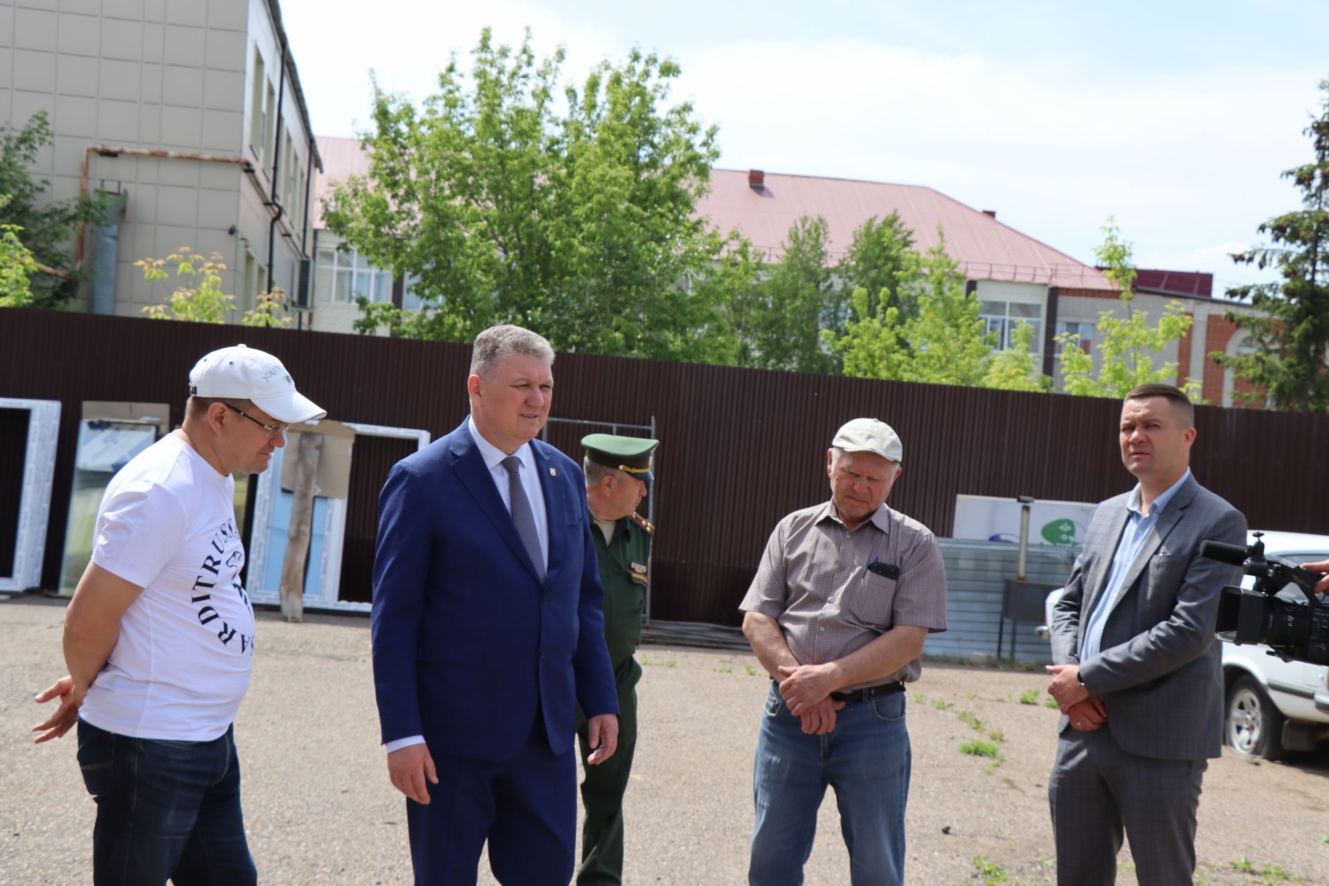В Нурлатском военном комиссариате идет капитальный ремонт в рамках республиканской программы