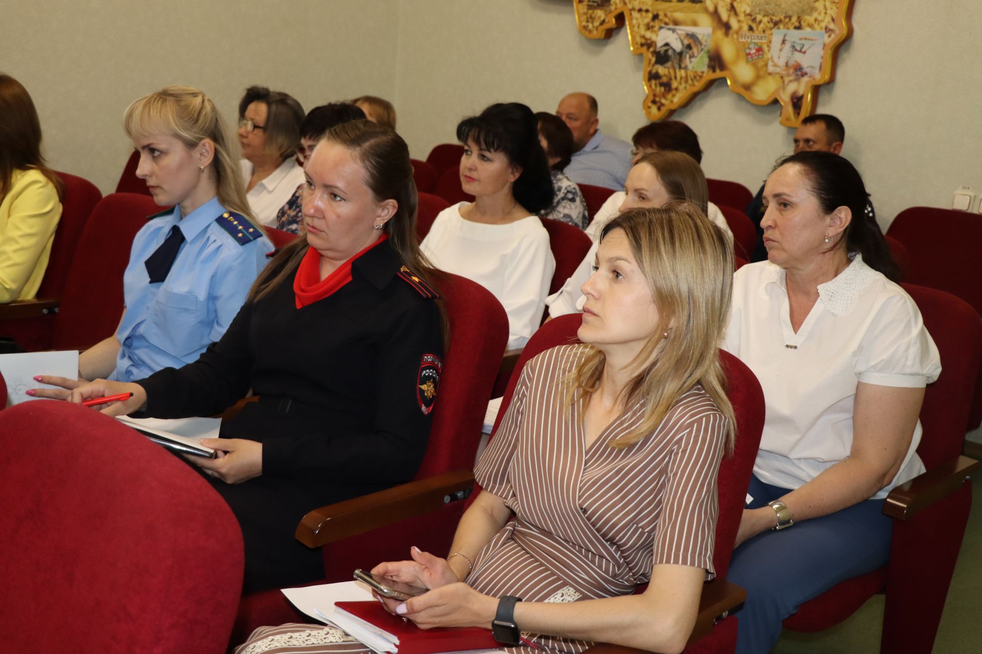 В Нурлате прошел республиканский семинар-совещание по линии Министерства труда и соцзащиты РТ