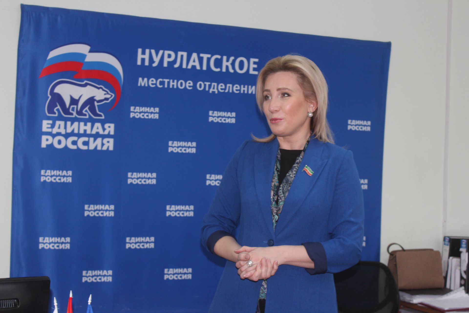 Нурлатцы смогут попасть на прием к депутату Госсовета РТ