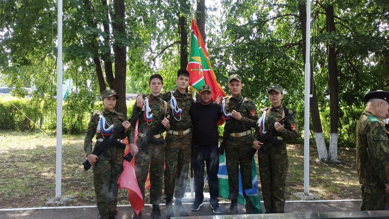 В Нурлате отметили День пограничника