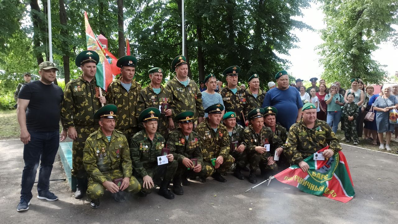 В Нурлате отметили День пограничника