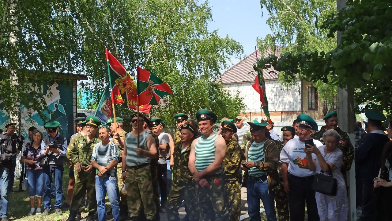 В Нурлате отметили День пограничника