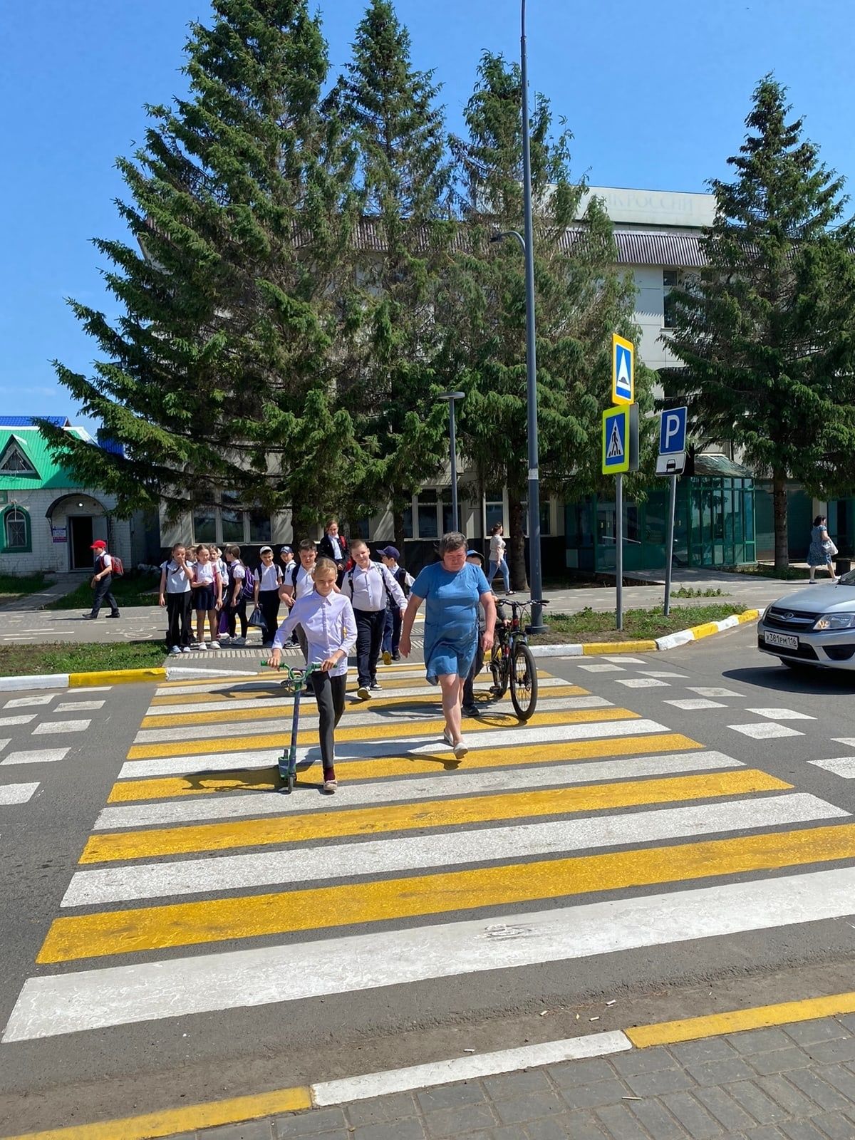 Как правильно и безопасно переходить дорогу. Часть 2