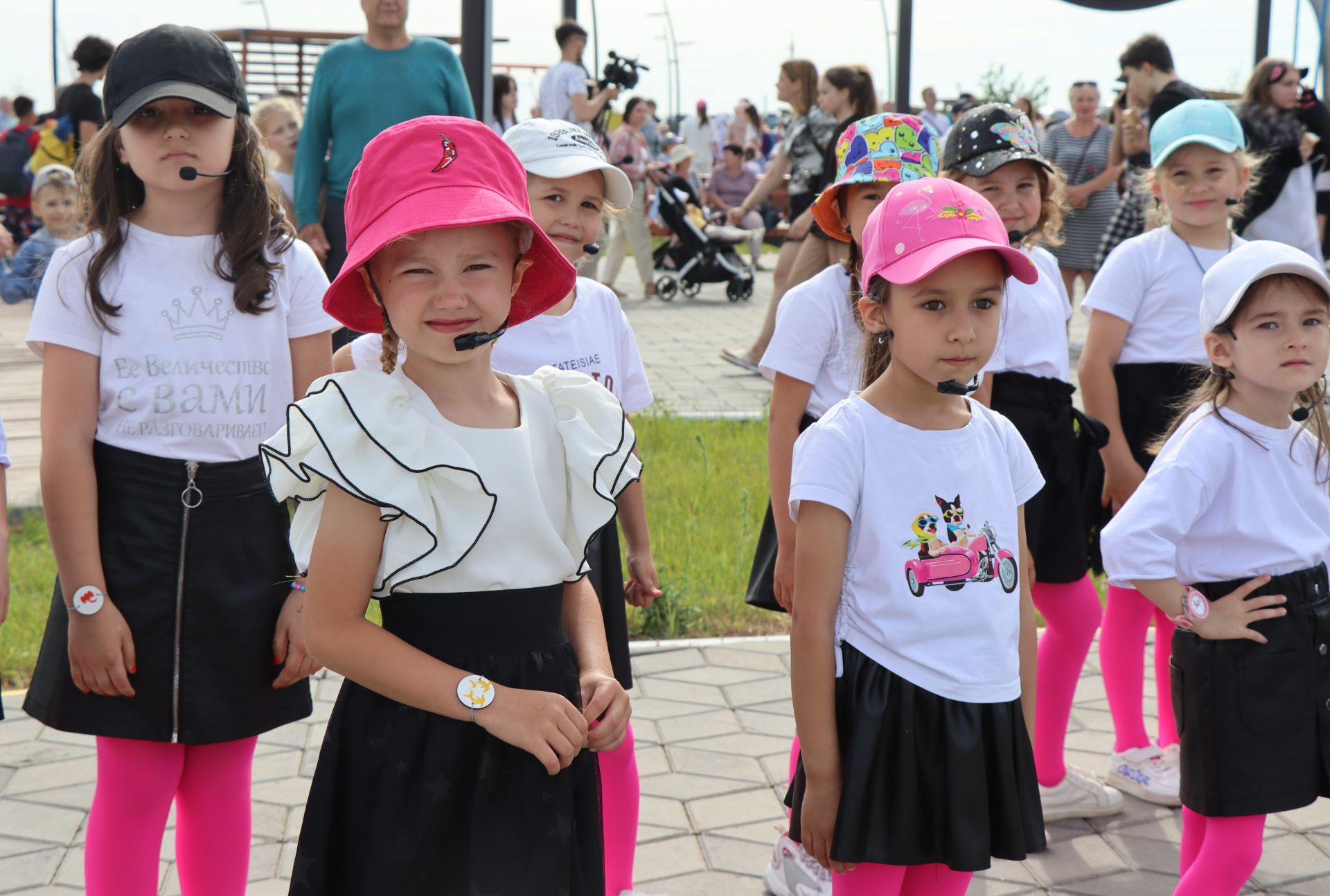 Юные нурлатцы отметили Международный день защиты детей