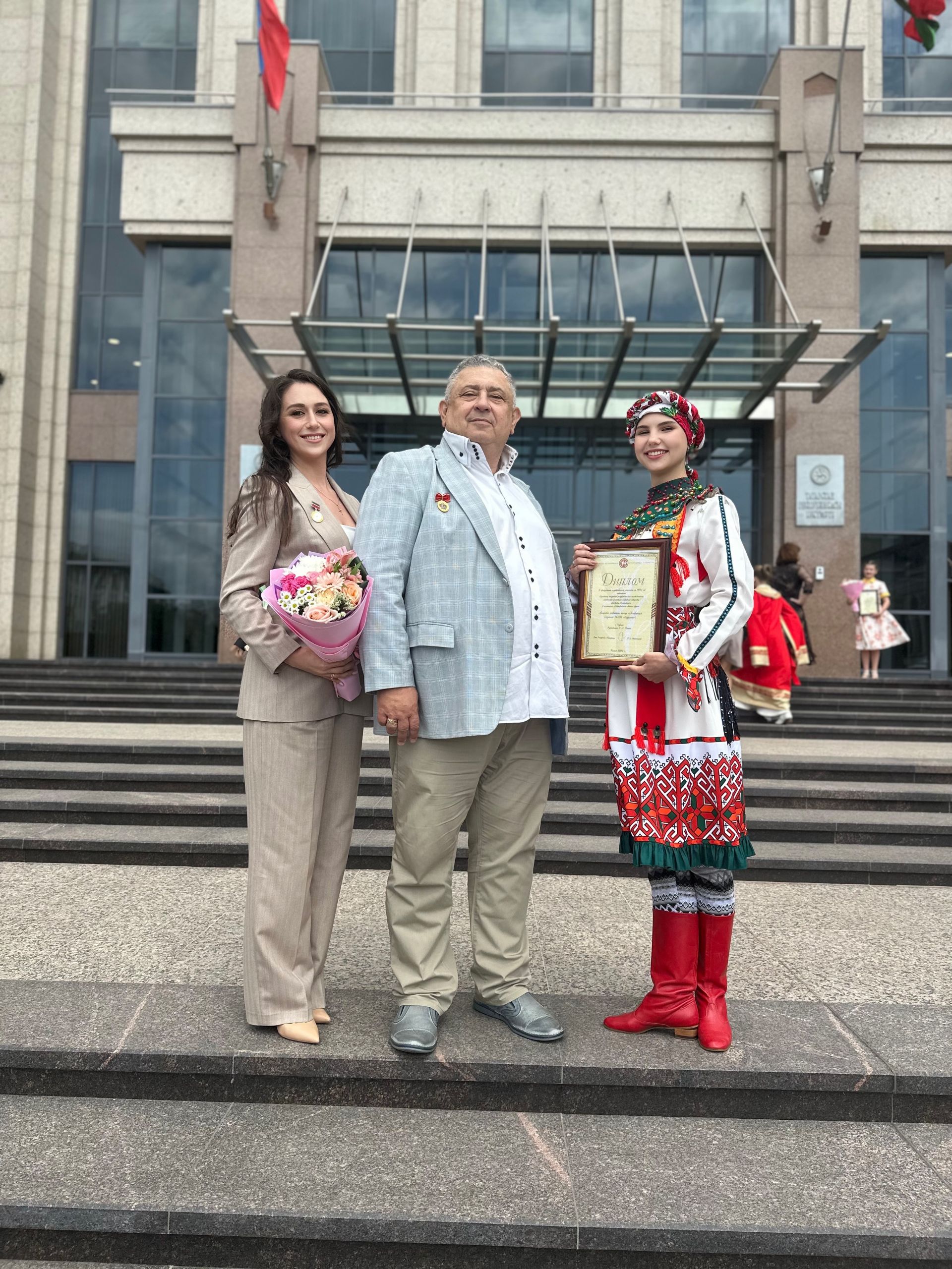 Нурлатский ансамбль танца «Эсперанса» стал лауреатом I степени фестиваля «Созвездие-Йолдызлык»