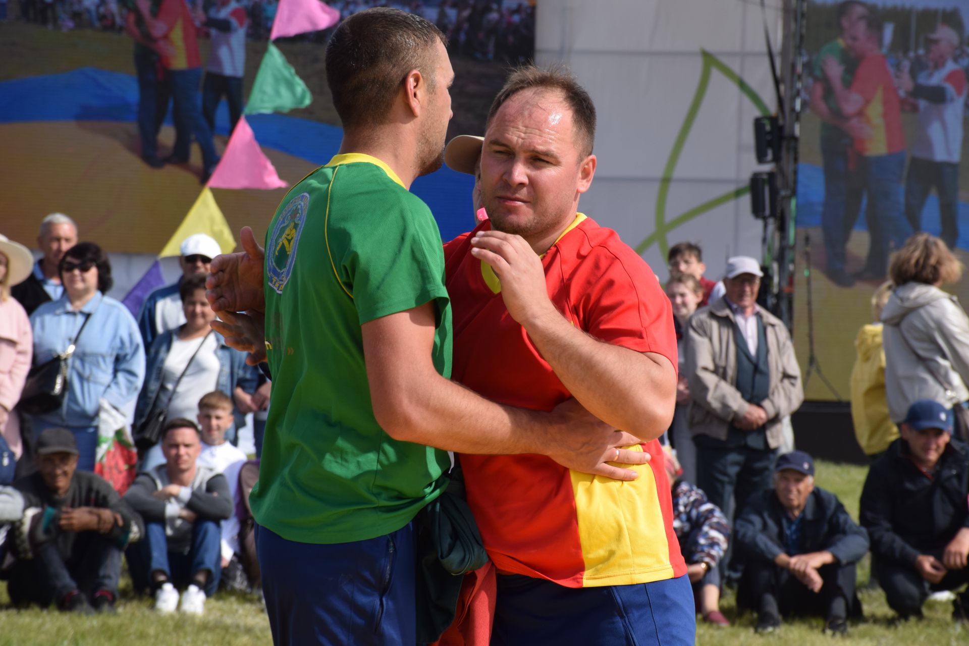 Абсолютным чемпионом Нурлатского Сабантуя стал Марсель Гузаеров