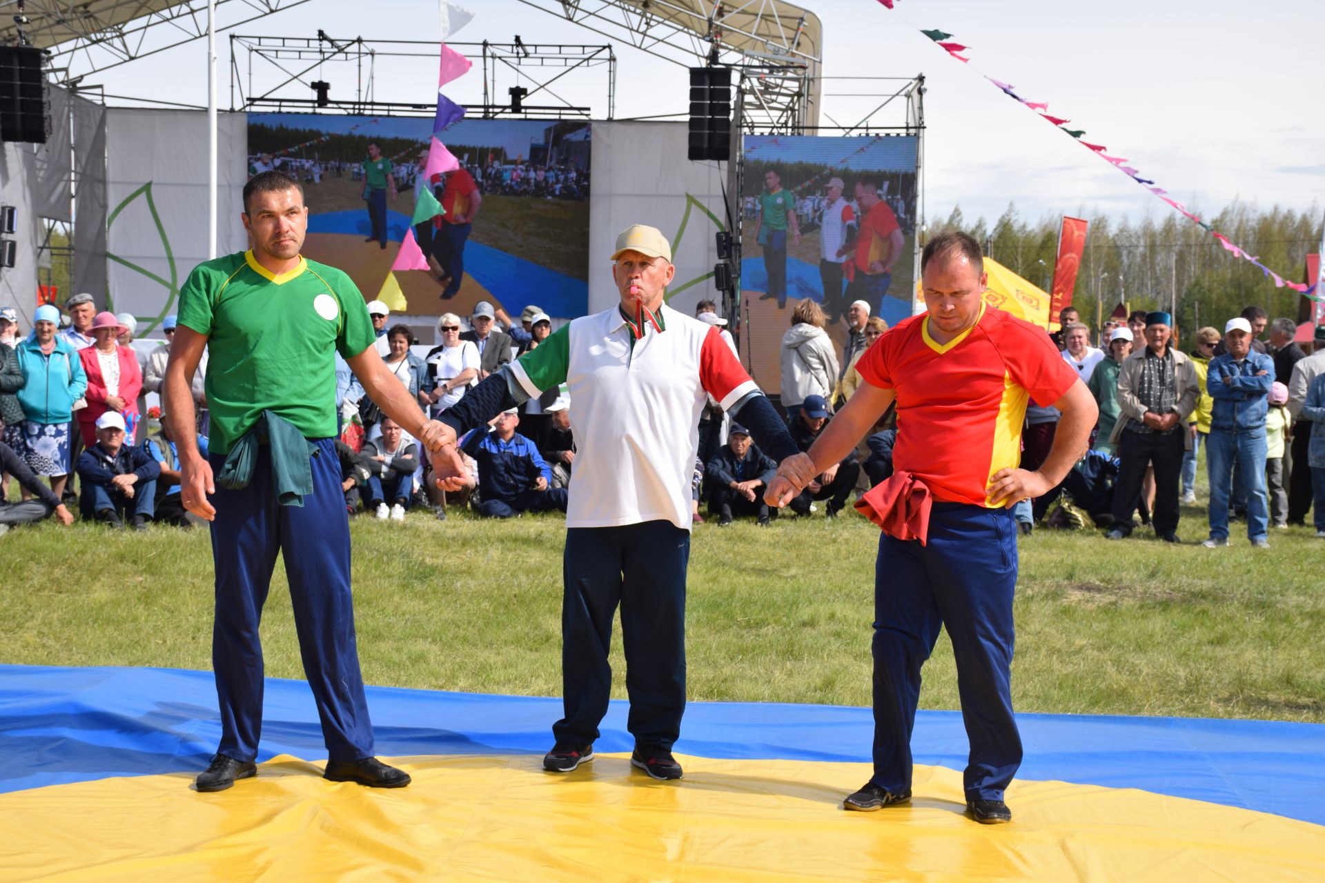 Абсолютным чемпионом Нурлатского Сабантуя стал Марсель Гузаеров