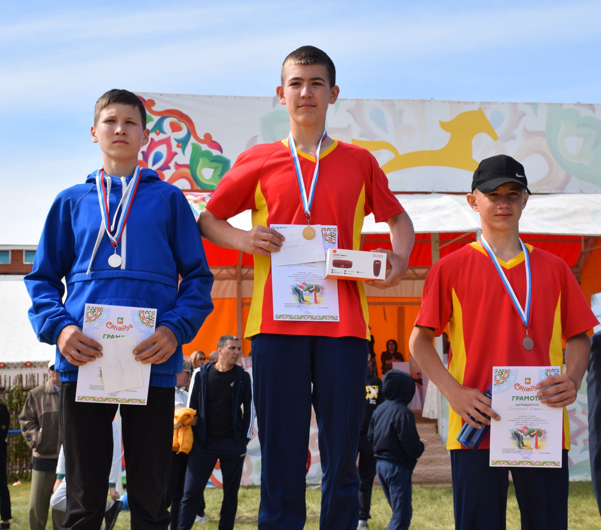 Абсолютным чемпионом Нурлатского Сабантуя стал Марсель Гузаеров