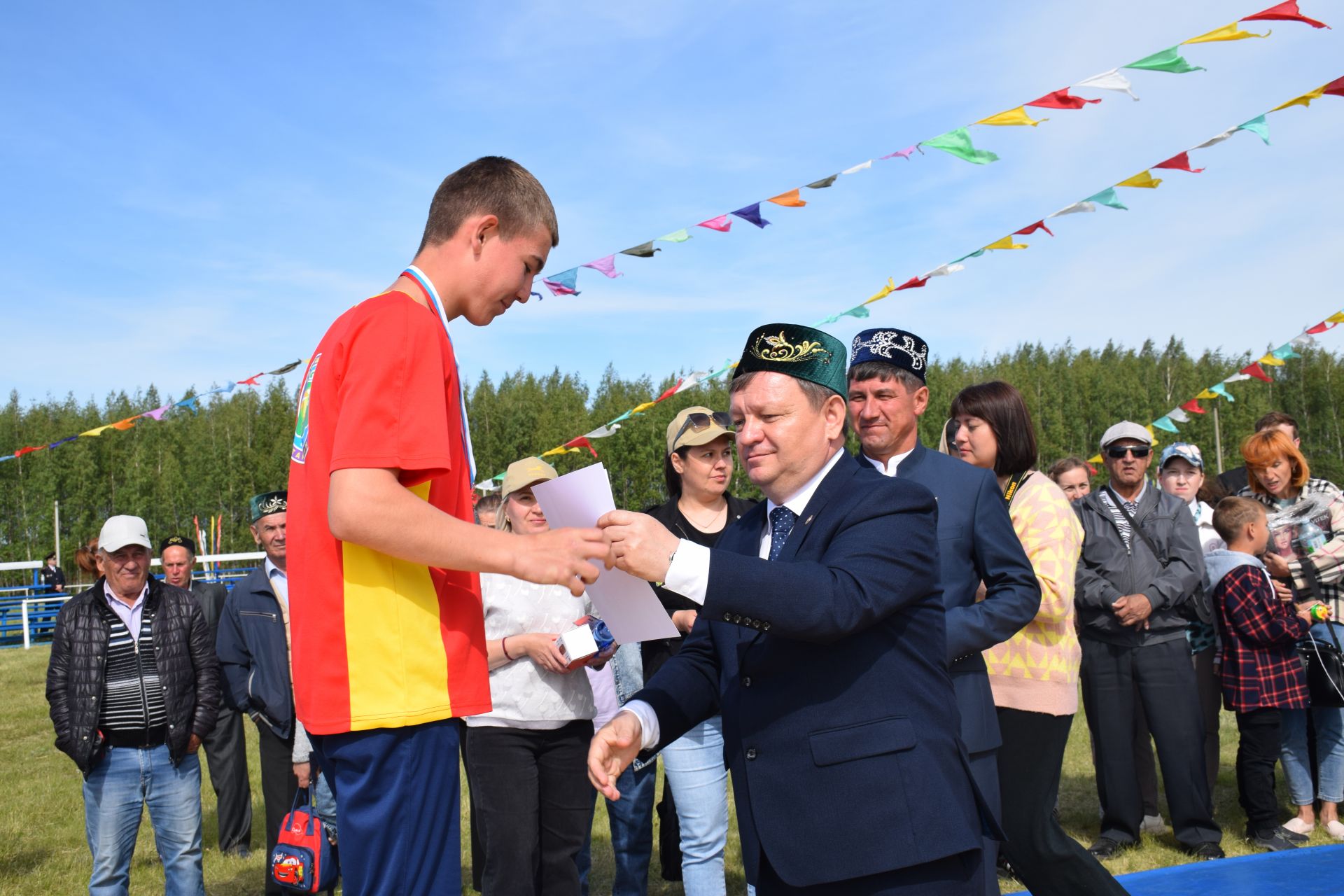 Абсолютным чемпионом Нурлатского Сабантуя стал Марсель Гузаеров