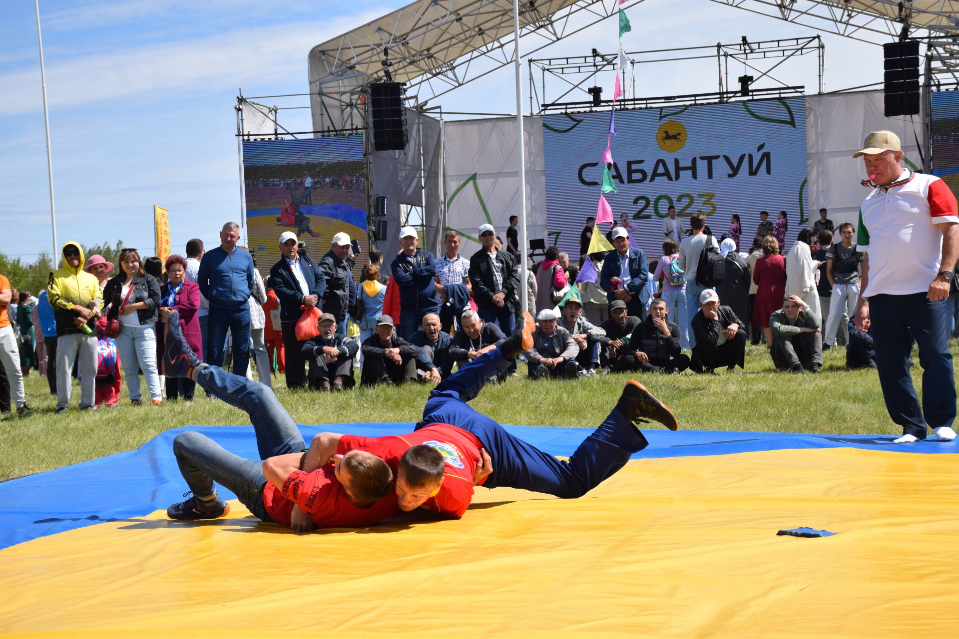 Абсолютным чемпионом Нурлатского Сабантуя стал Марсель Гузаеров