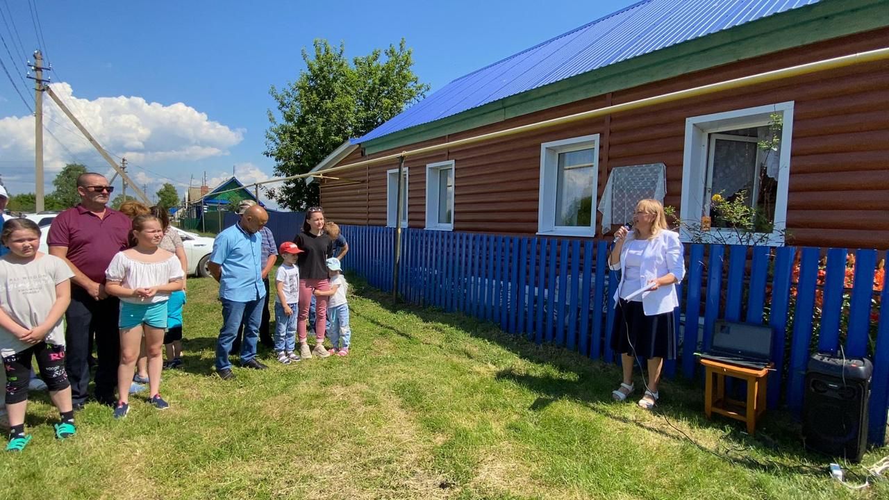 В Нурлатском районе открыли мемориальную доску воину-«афганцу»